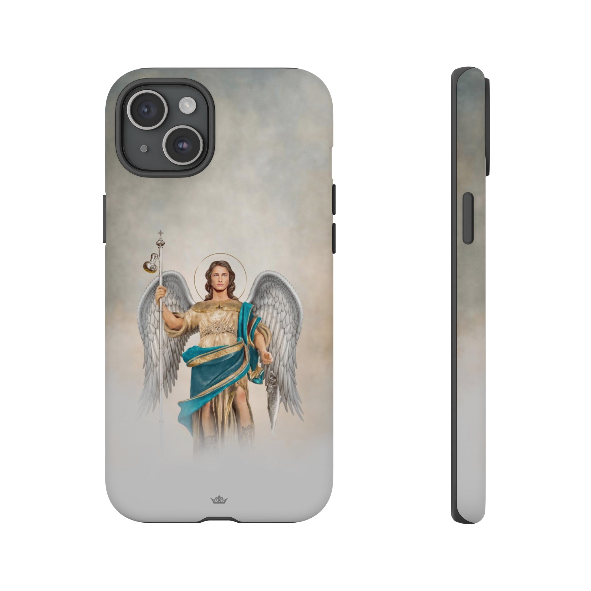 St. Raphael the Archangel Hard Phone Case (Light)