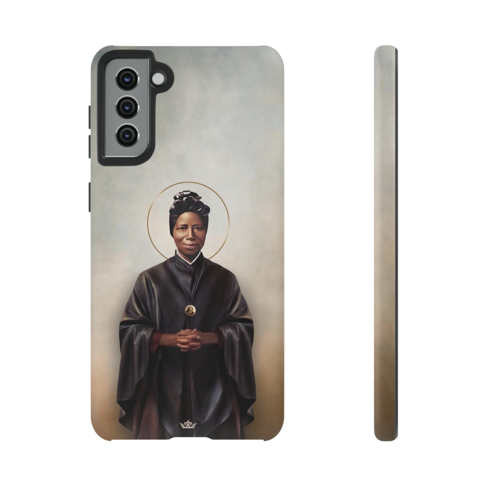 St. Josephine Bakhita Hard Phone Case (Light)