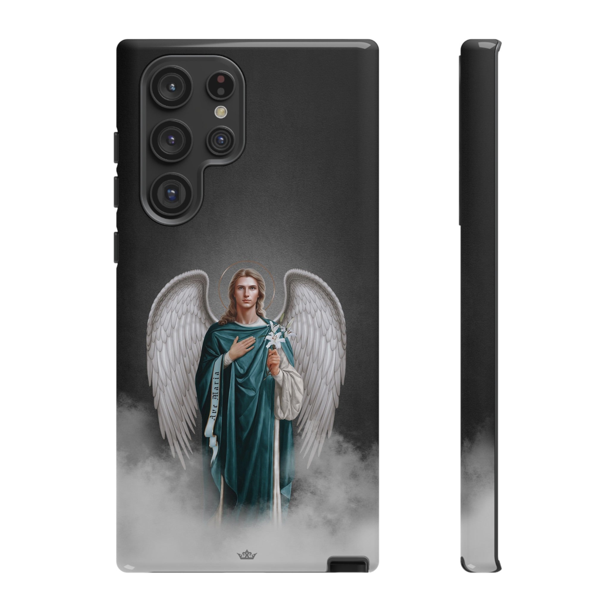 St. Gabriel the Archangel Hard Phone Case (Dark)