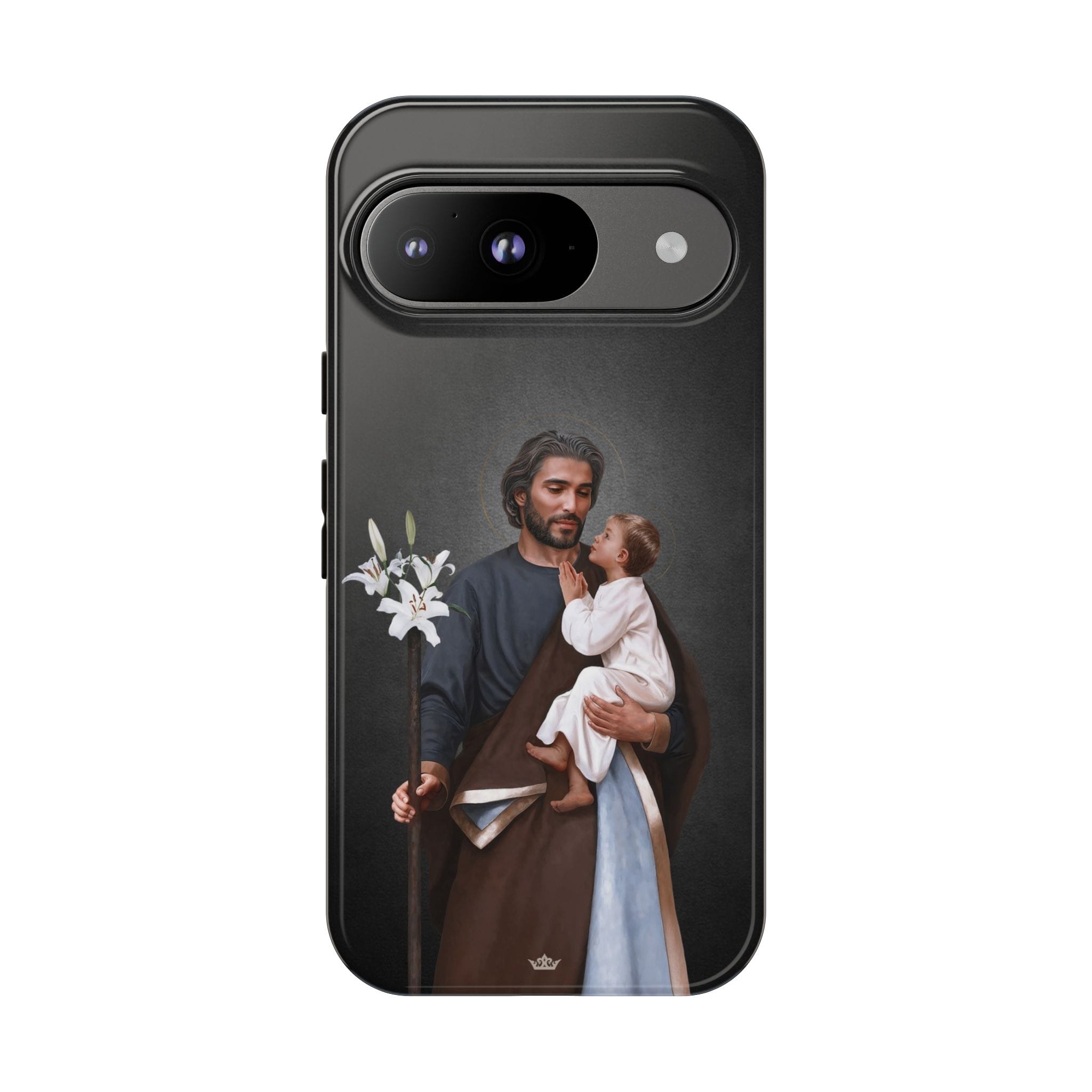 St. Joseph Hard Phone Case (Dark) Copyright VENXARA