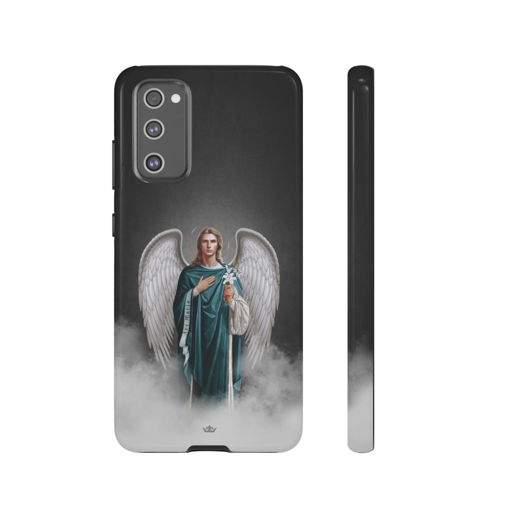 St. Gabriel the Archangel Hard Phone Case (Dark)