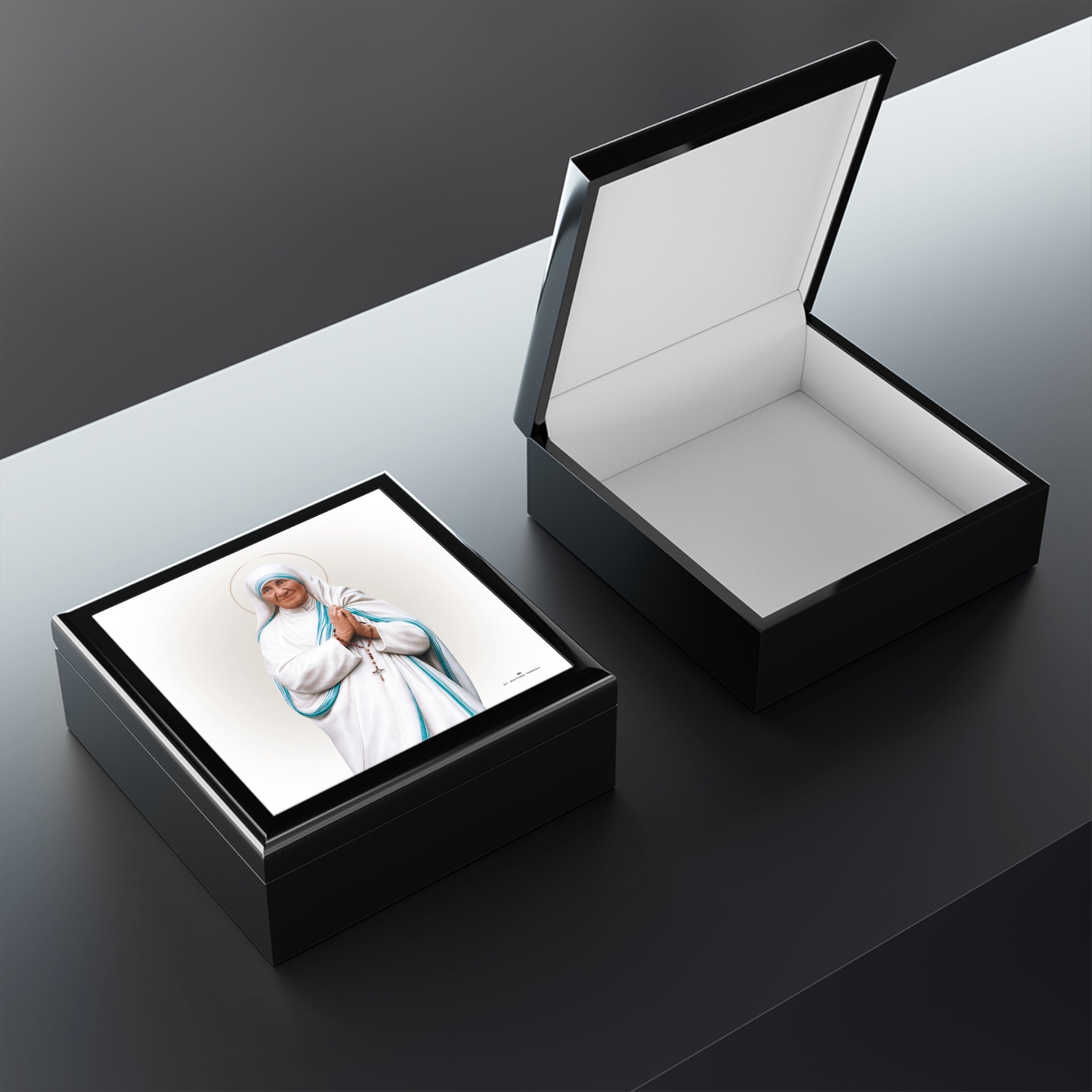 St. Mother Teresa Keepsake Box
