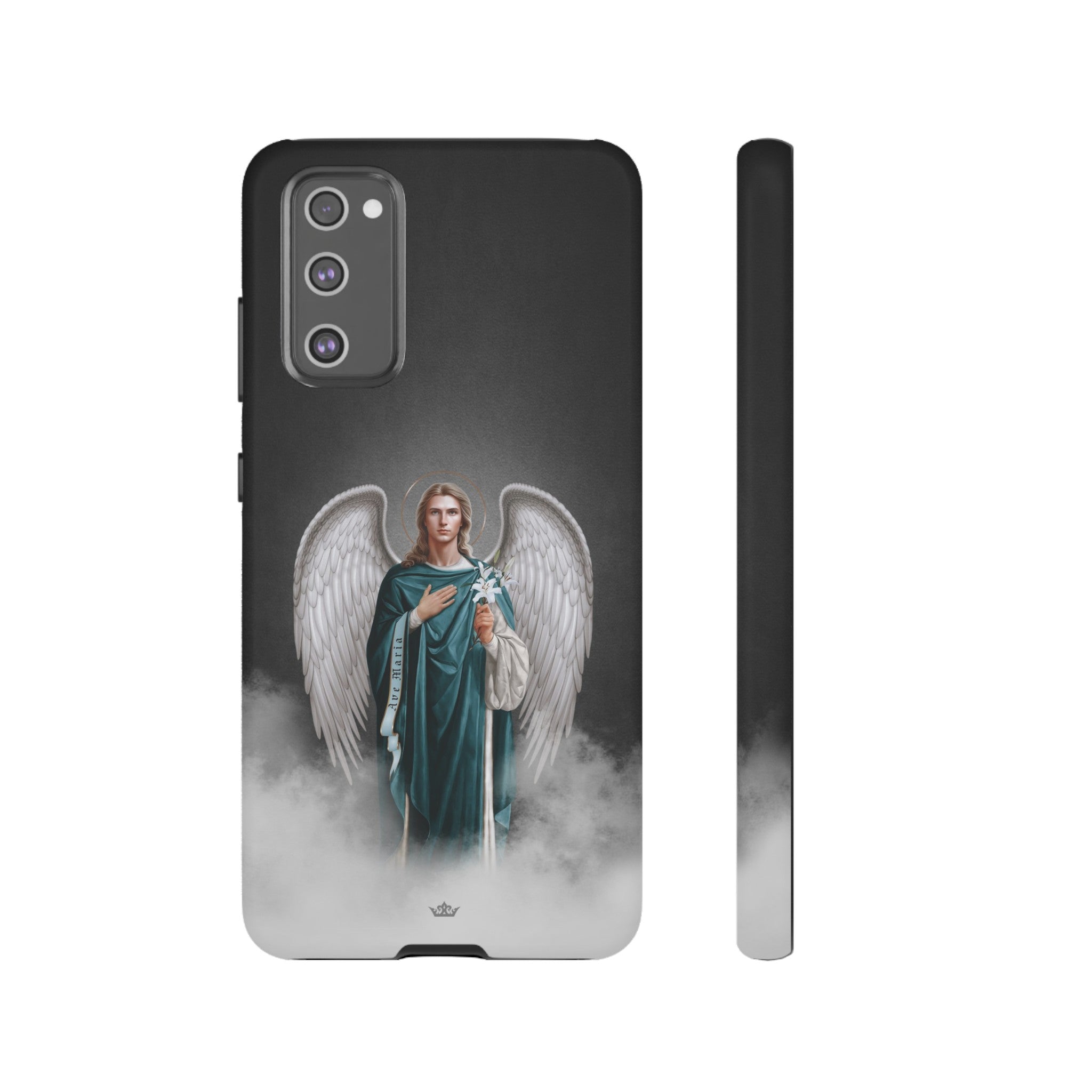 St. Gabriel the Archangel Hard Phone Case (Dark)