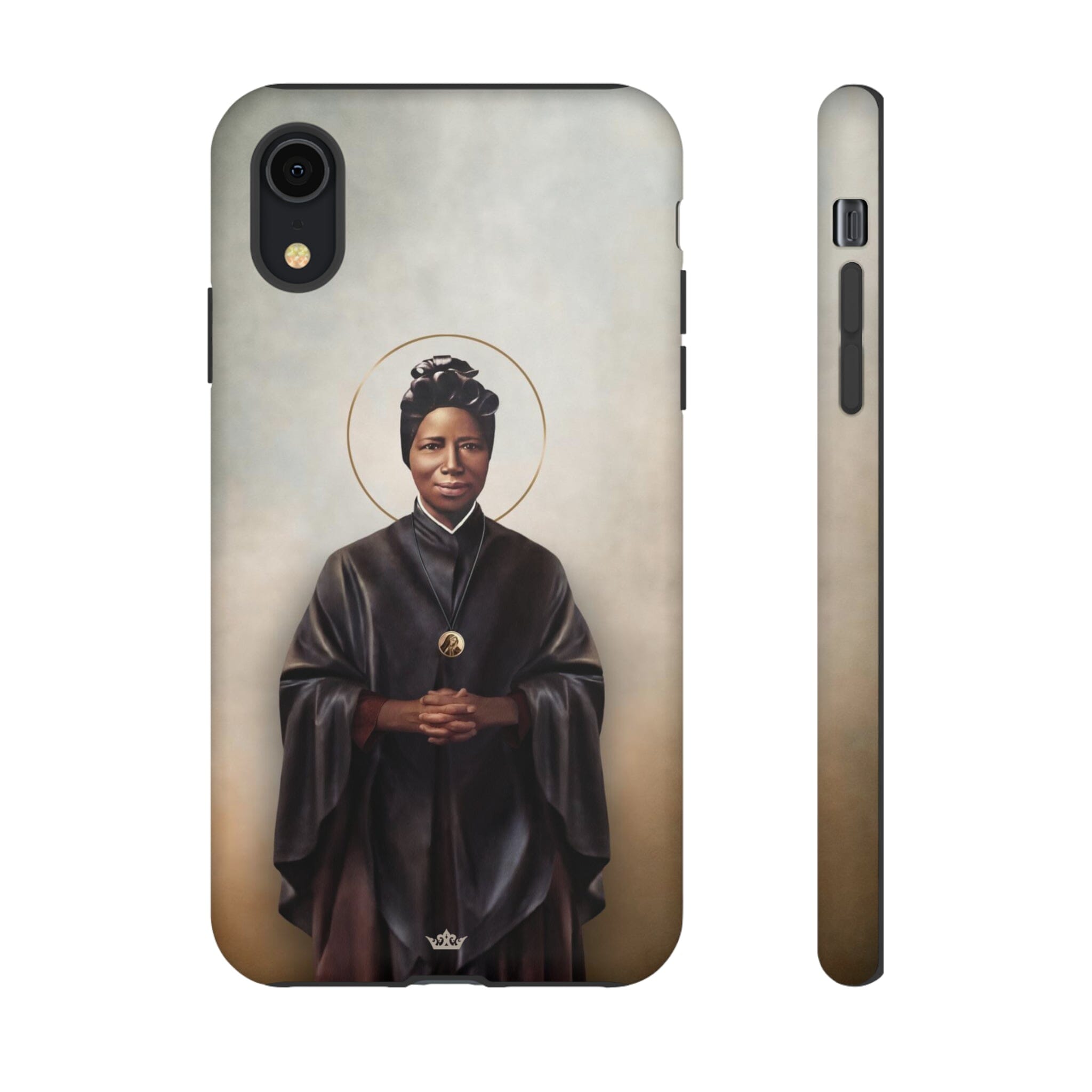 St. Josephine Bakhita Hard Phone Case (Light)