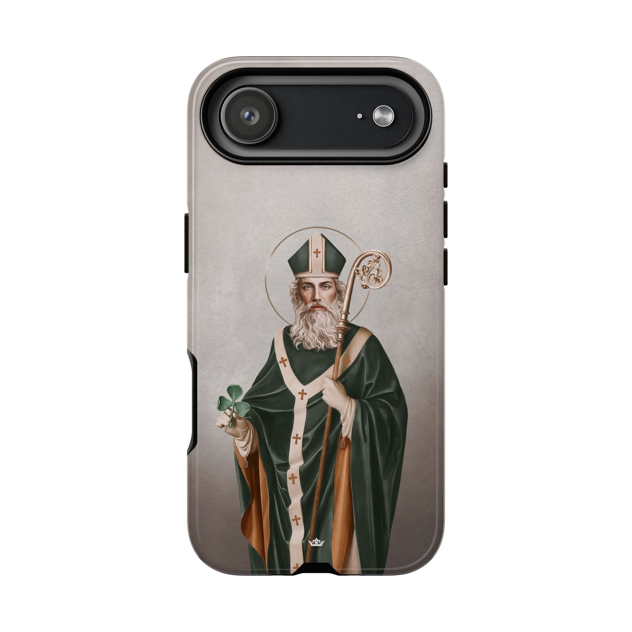 St. Patrick Hard Phone Case (Light)