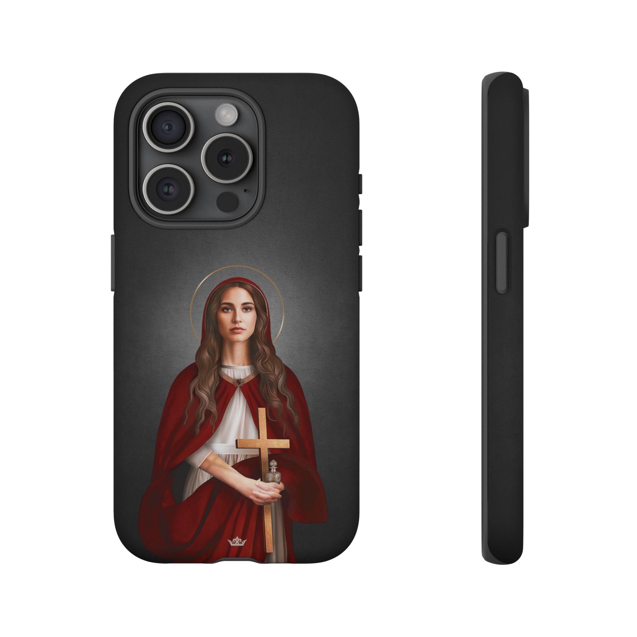 St. Mary Magdalene Hard Phone Case (Dark) Copyright VENXARA