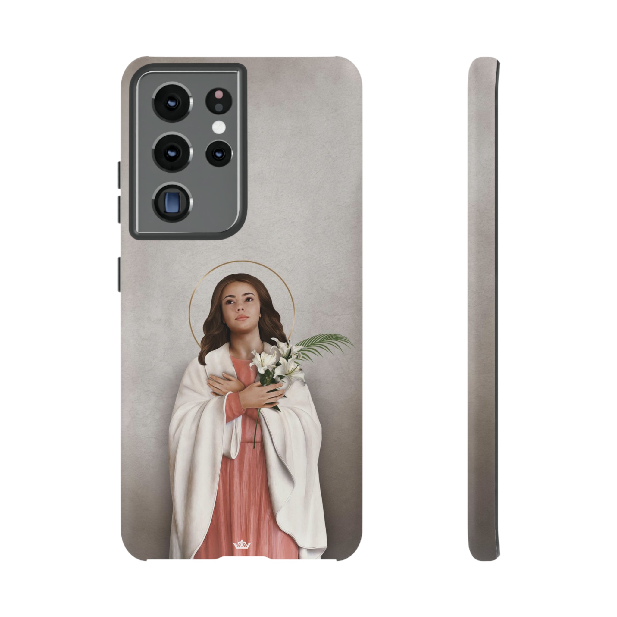 St. Maria Goretti Hard Phone Case (Light)