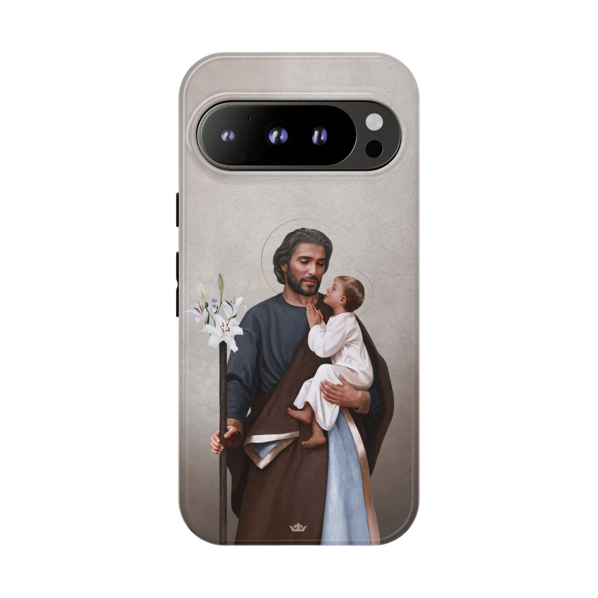 St. Joseph Hard Phone Case (Light) Copyright VENXARA
