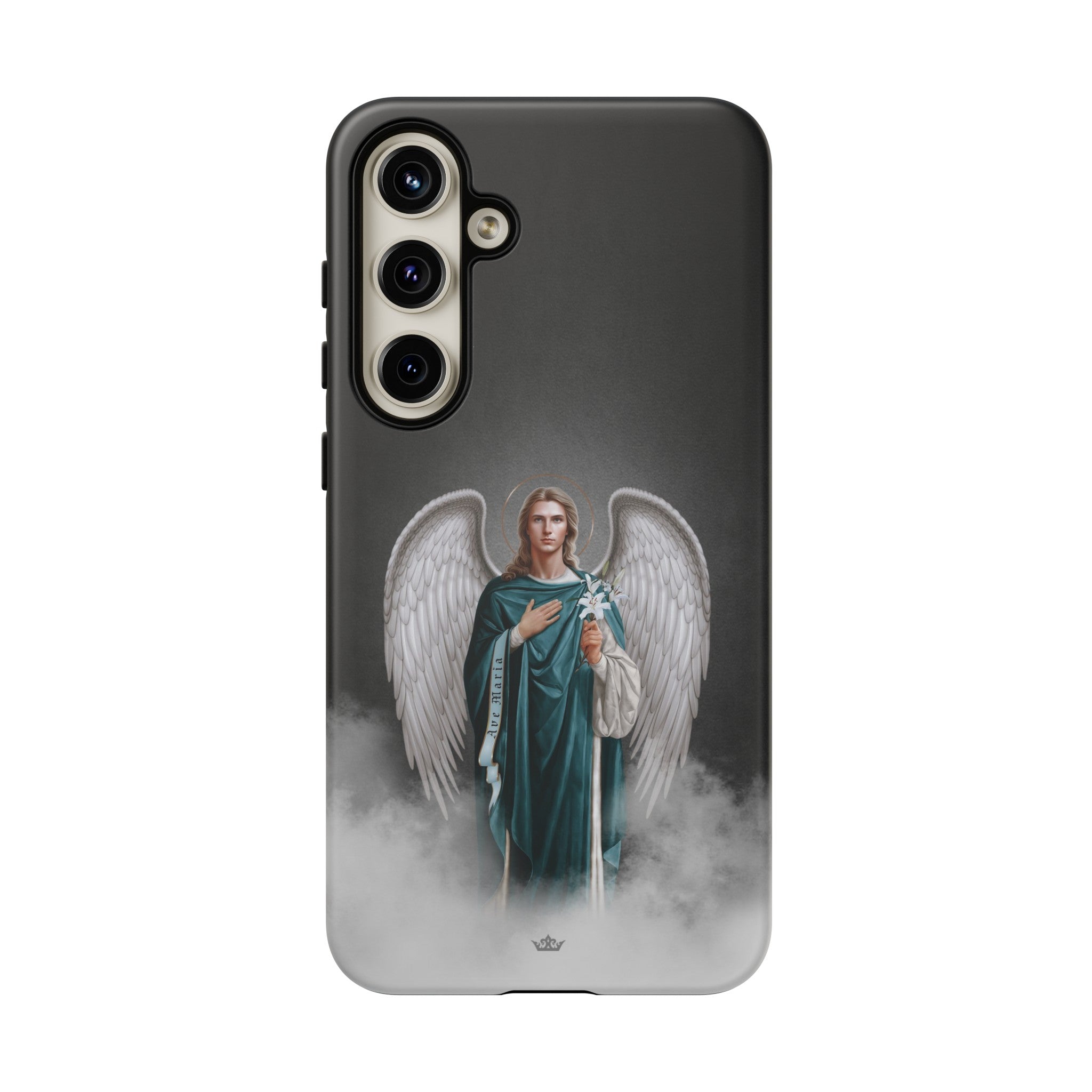 St. Gabriel the Archangel Hard Phone Case (Dark)
