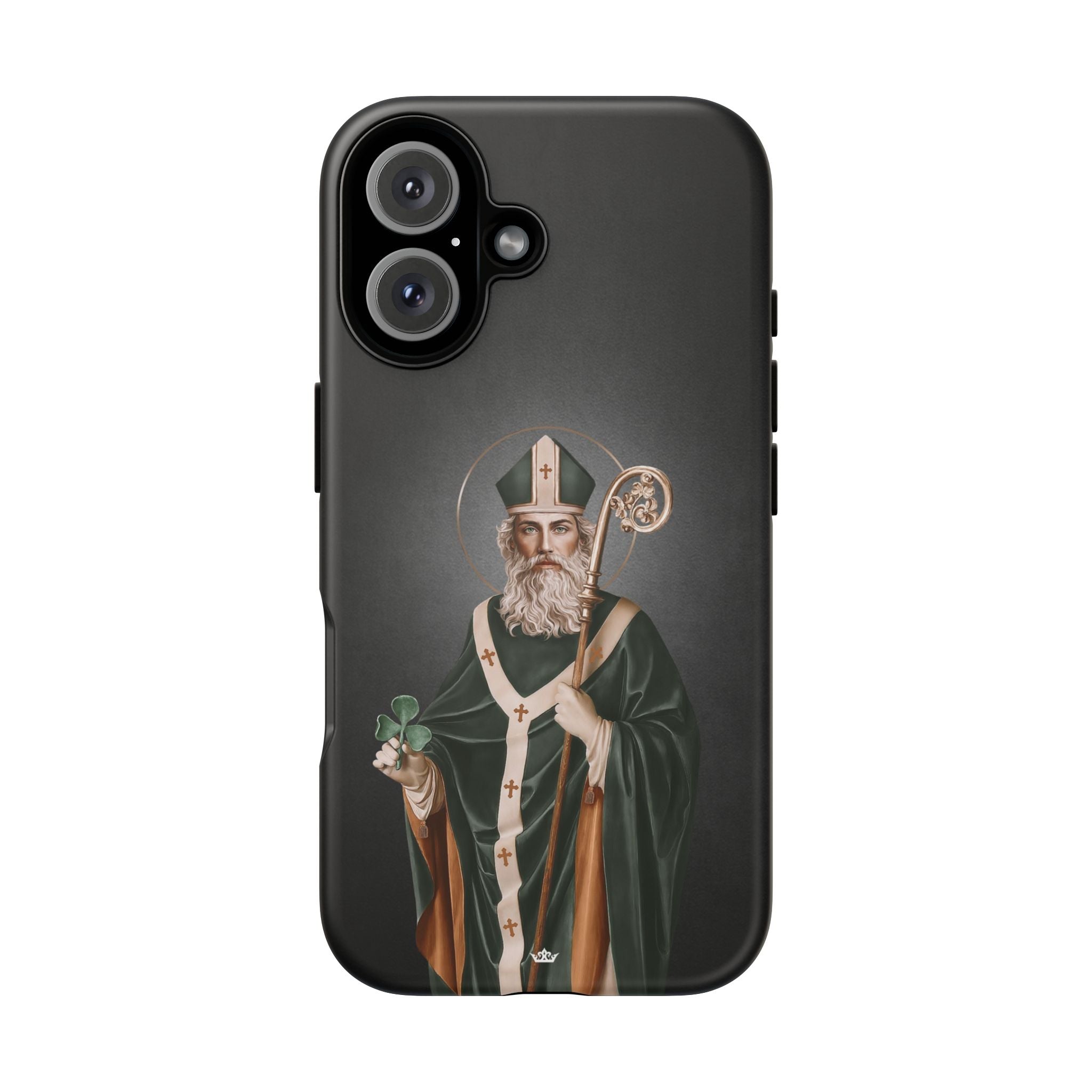 St. Patrick Hard Phone Case (Dark)