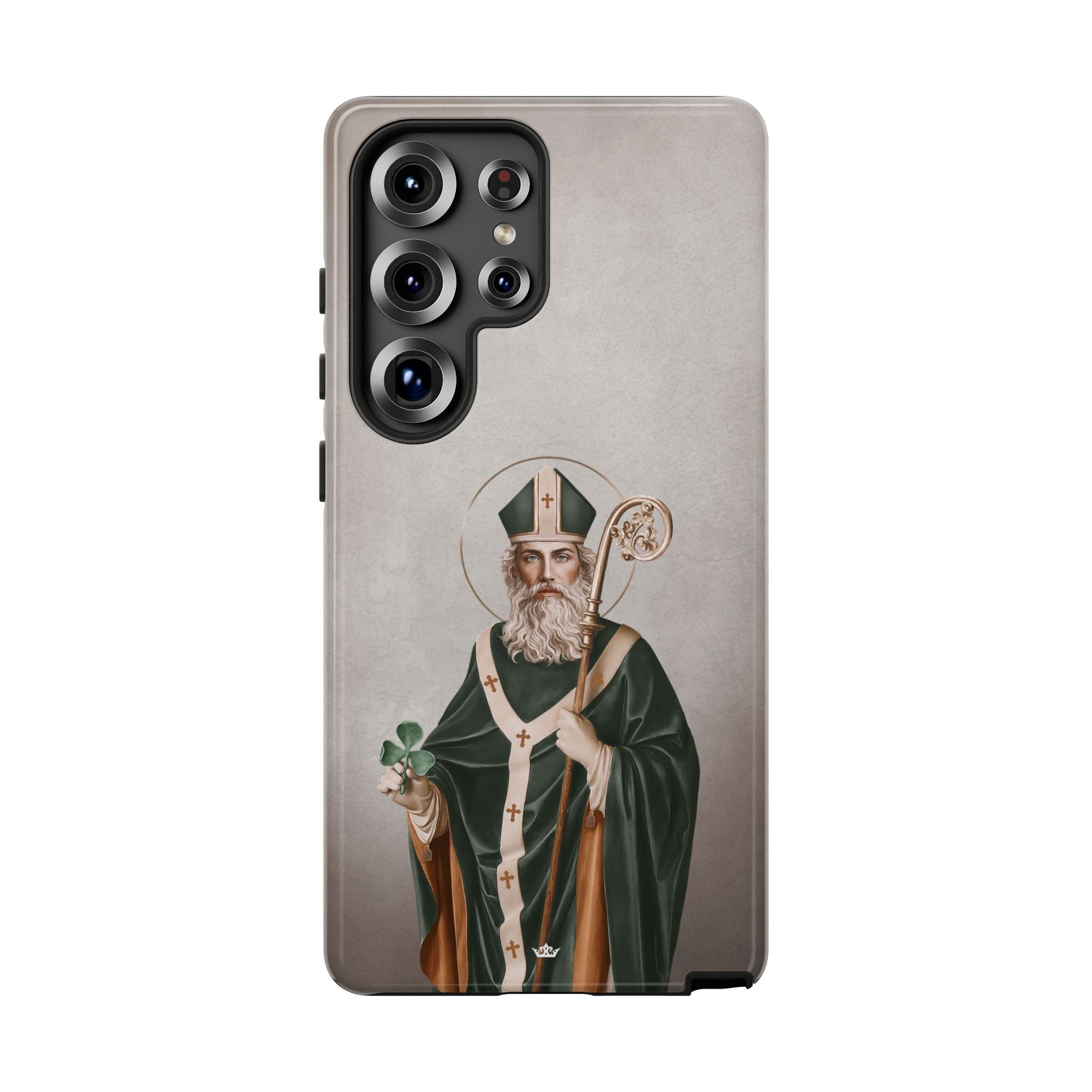 St. Patrick Hard Phone Case (Light)