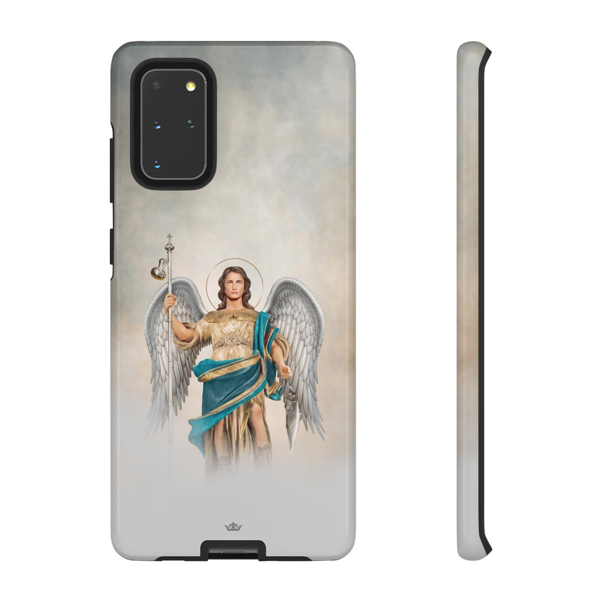 St. Raphael the Archangel Hard Phone Case (Light)