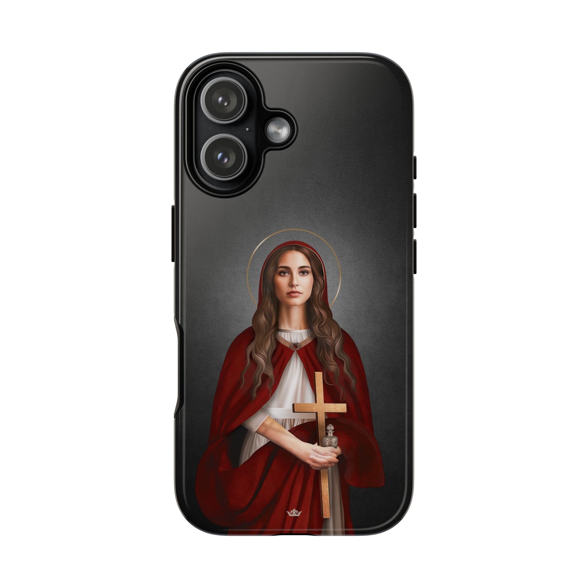St. Mary Magdalene Hard Phone Case (Dark) Copyright VENXARA