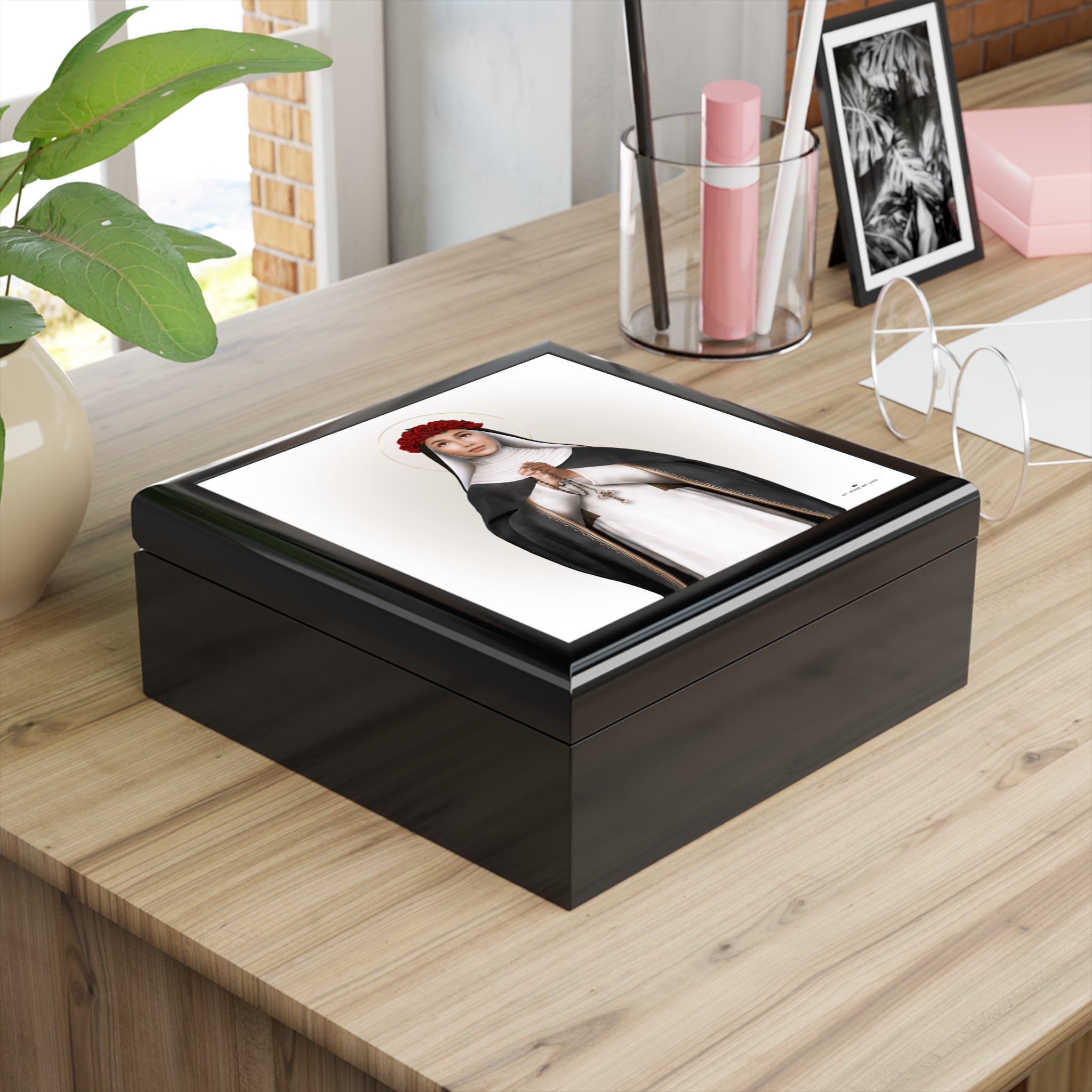 St. Rose of Lima Keepsake Box Copyright VENXARA