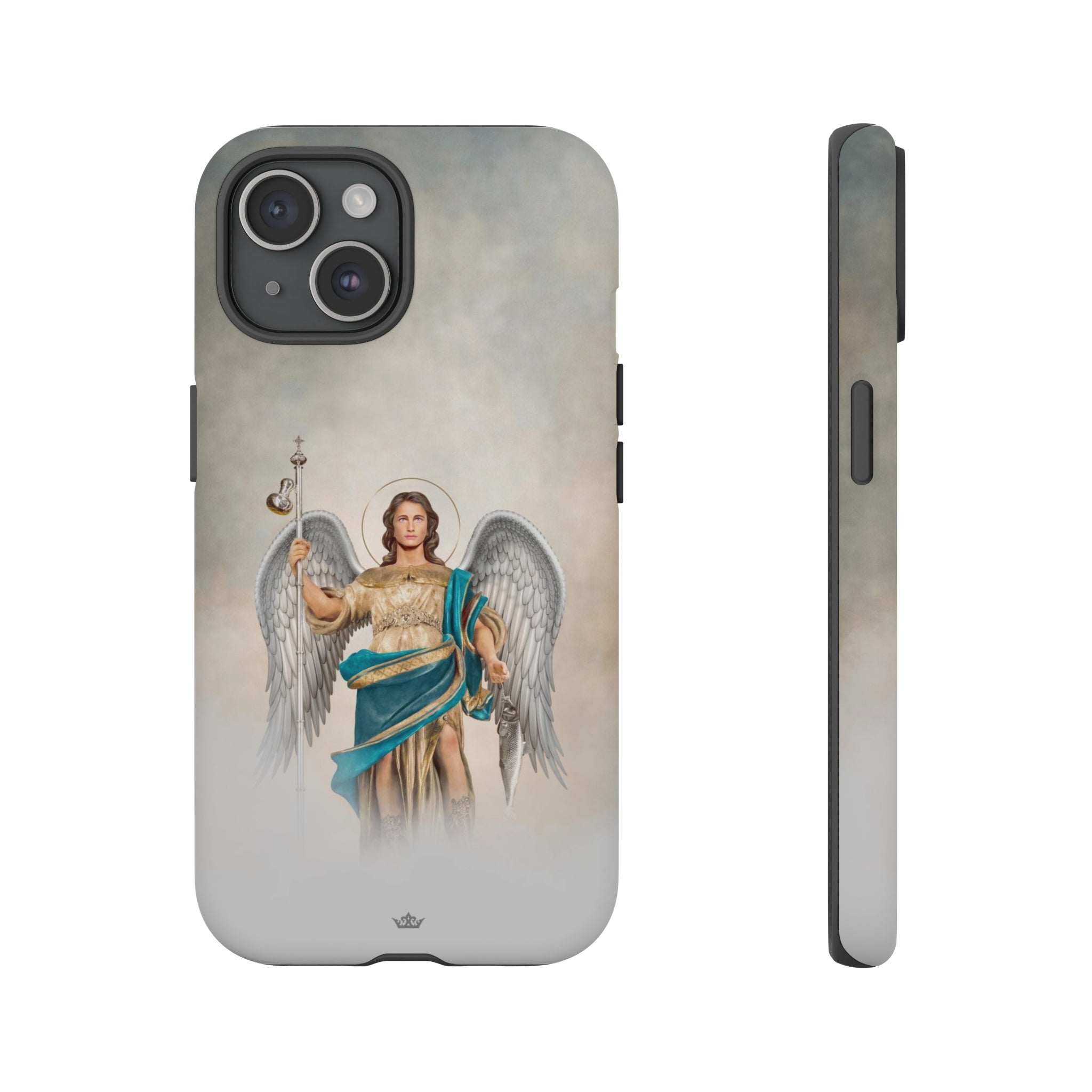 St. Raphael the Archangel Hard Phone Case (Light)