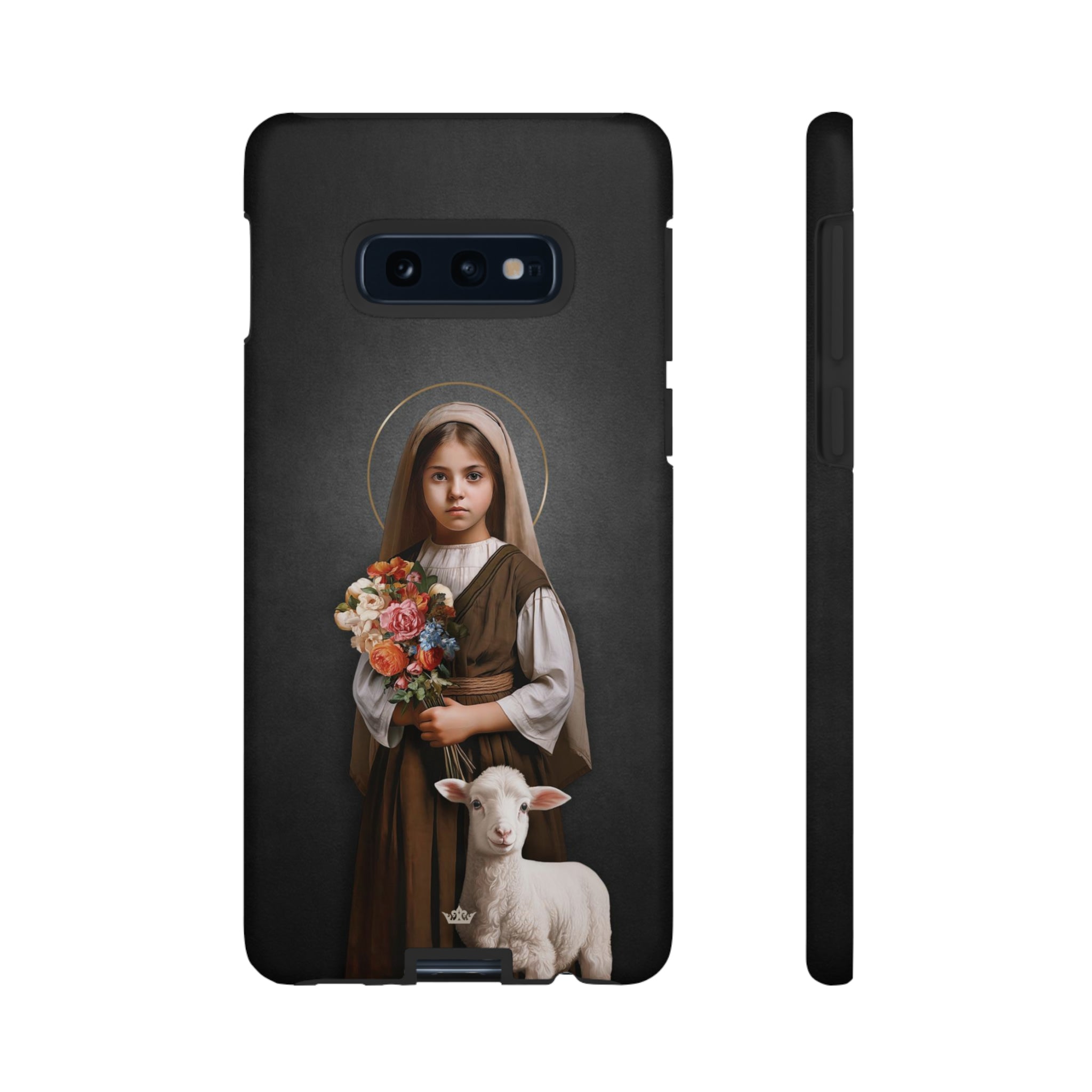 St. Germaine Cousin Hard Phone Case (Dark)