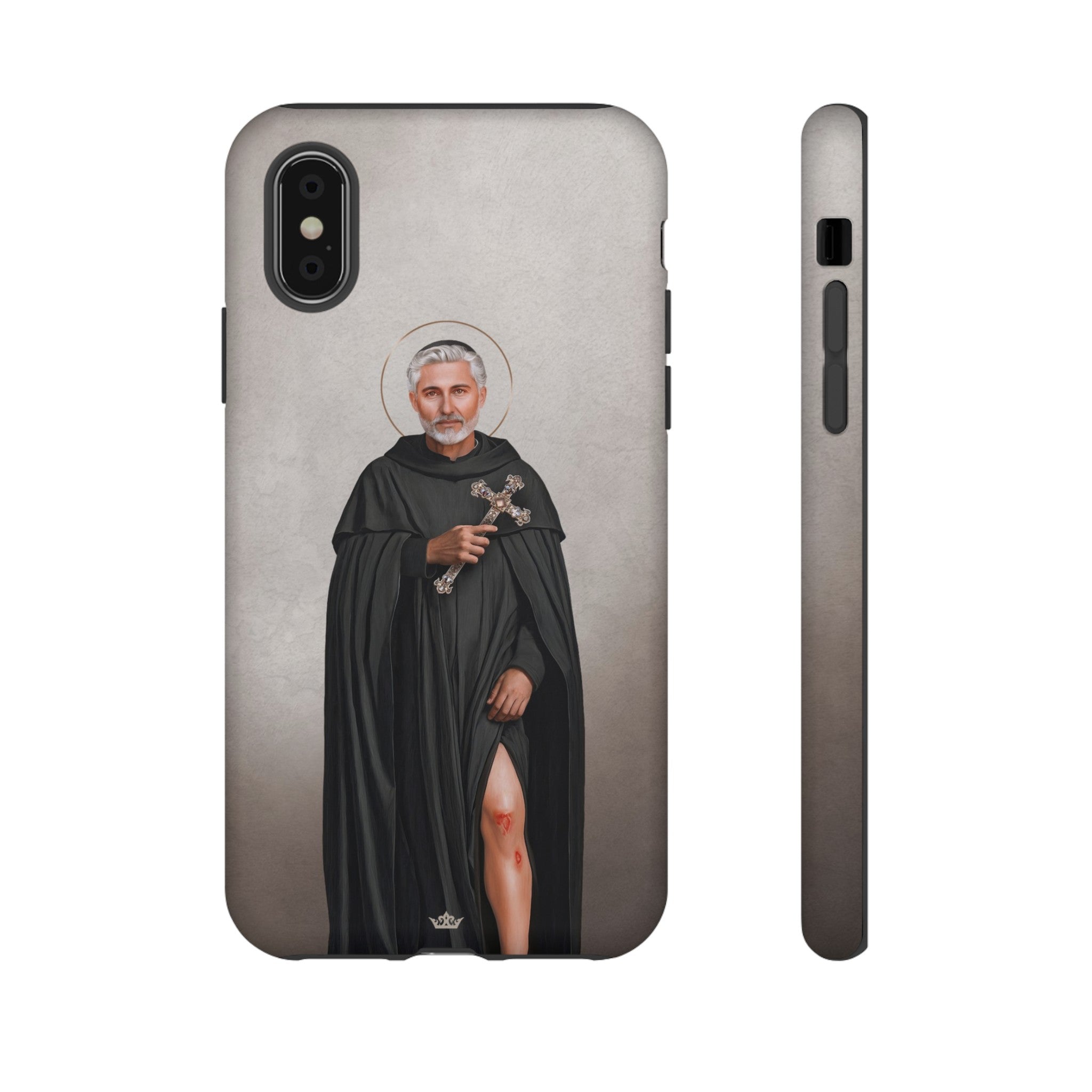 St. Peregrine Hard Phone Case (Light)