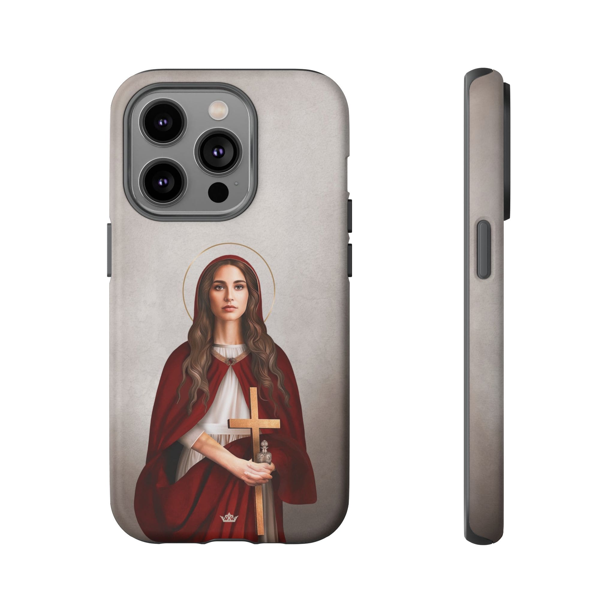 St. Mary Magdalene Hard Phone Case (Light) Copyright VENXARA