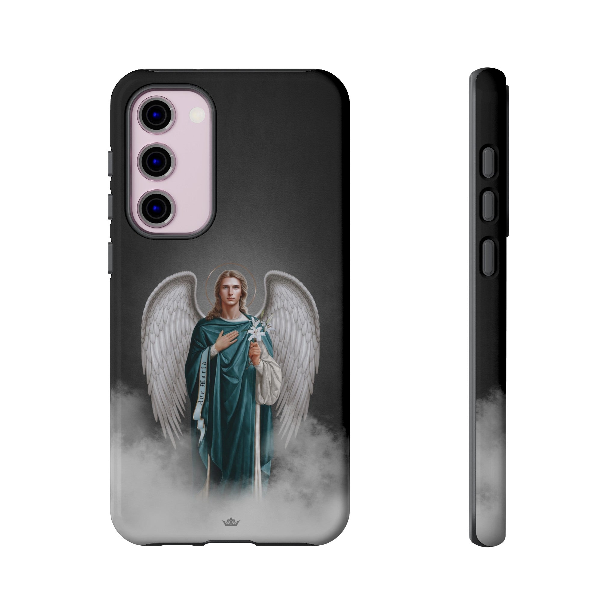 St. Gabriel the Archangel Hard Phone Case (Dark)