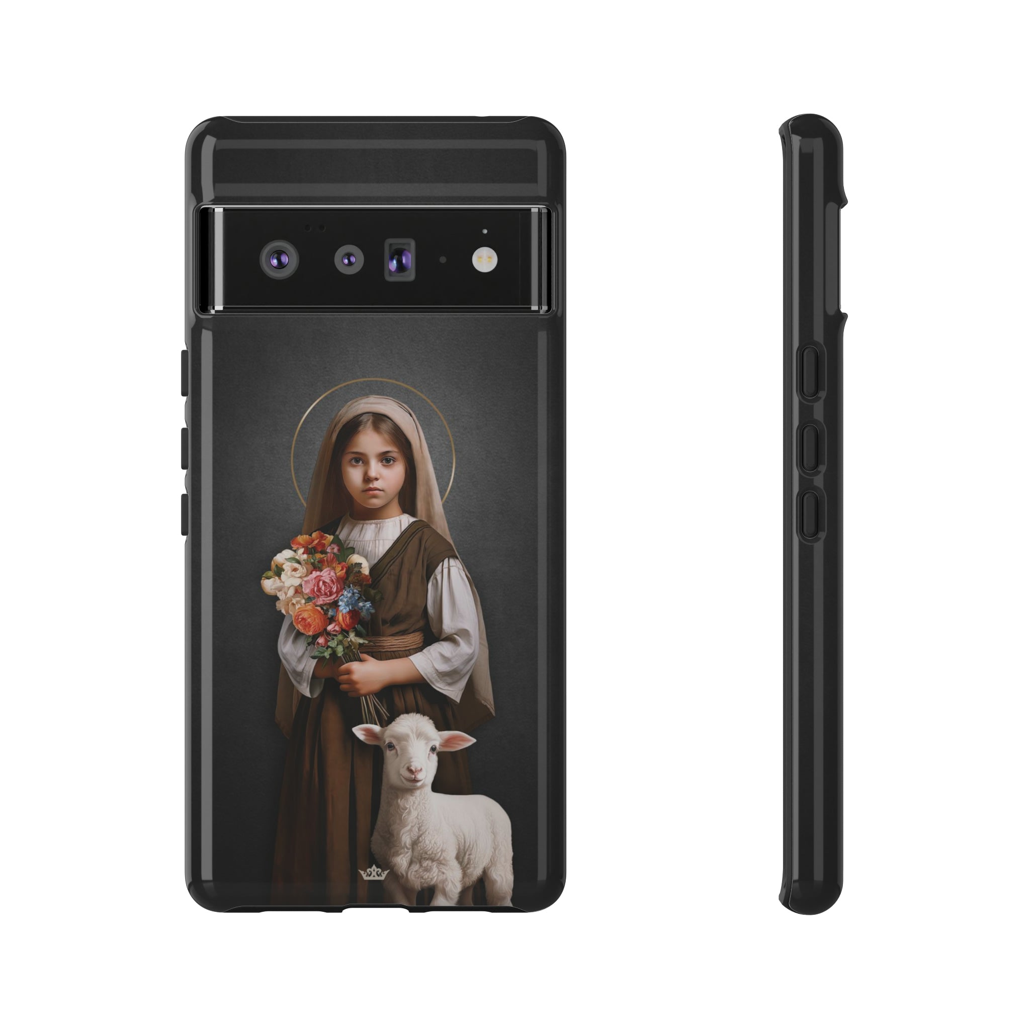 St. Germaine Cousin Hard Phone Case (Dark)