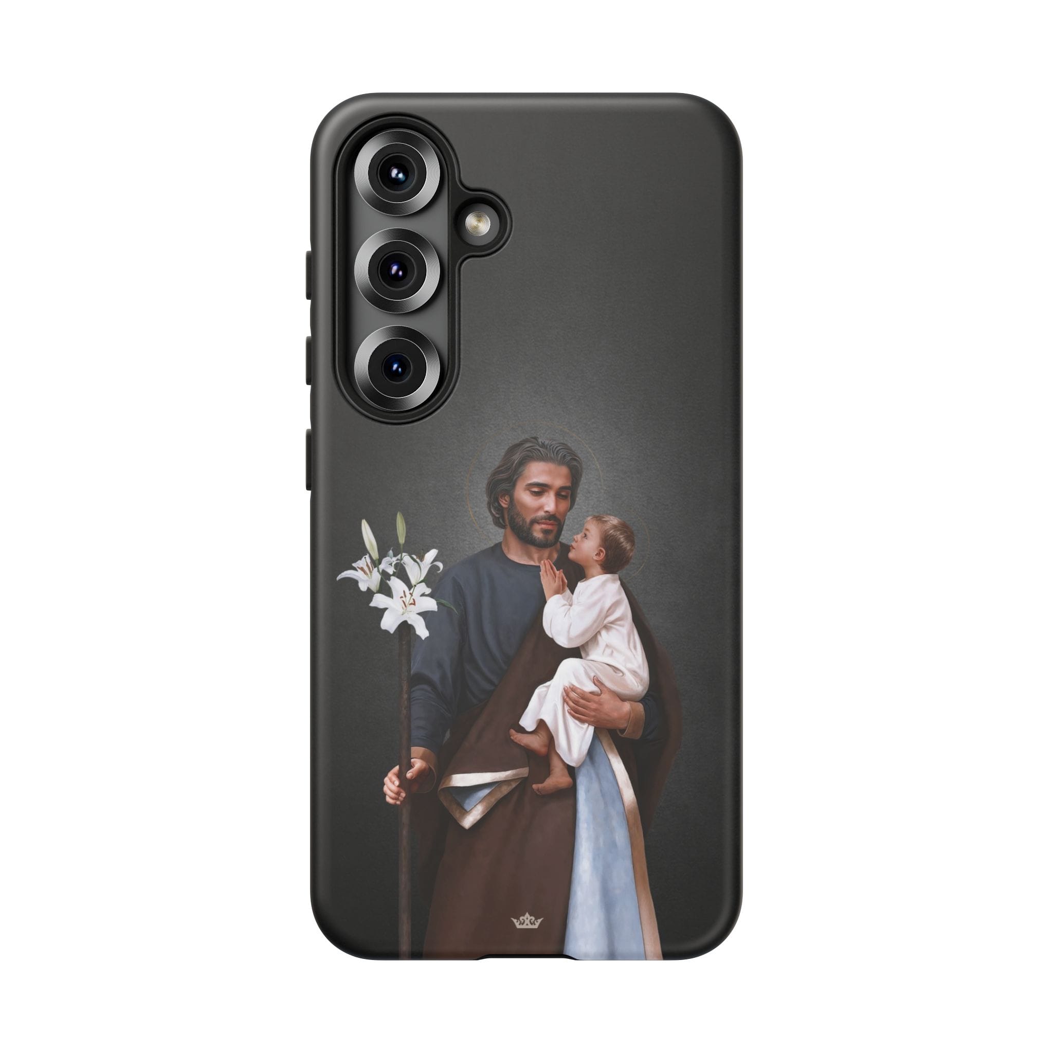 St. Joseph Hard Phone Case (Dark) Copyright VENXARA