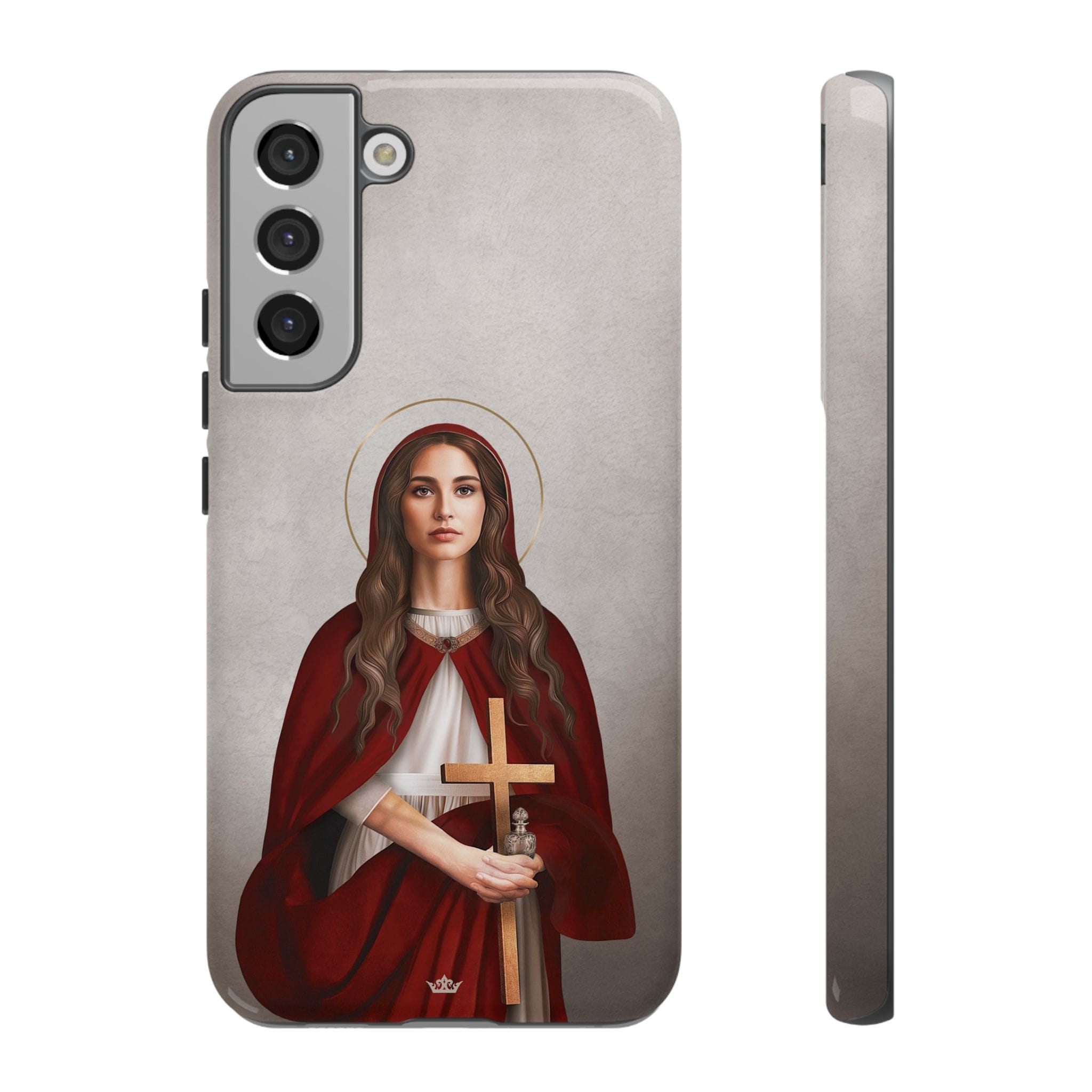 St. Mary Magdalene Hard Phone Case (Light) Copyright VENXARA