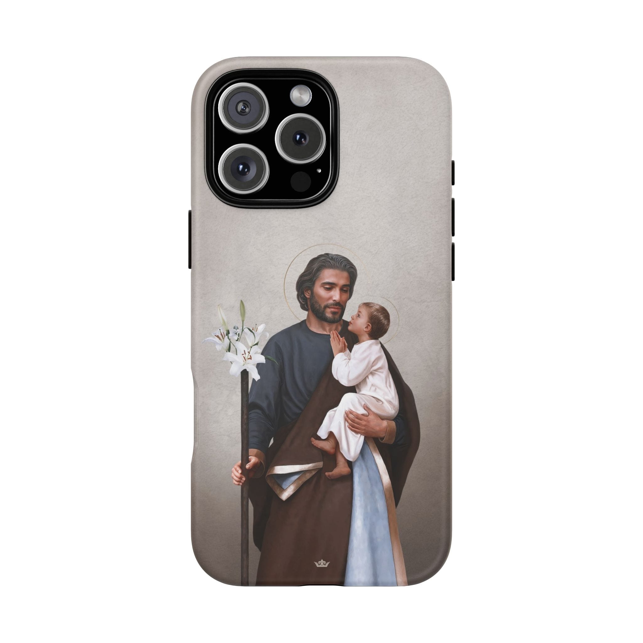 St. Joseph Hard Phone Case (Light) Copyright VENXARA