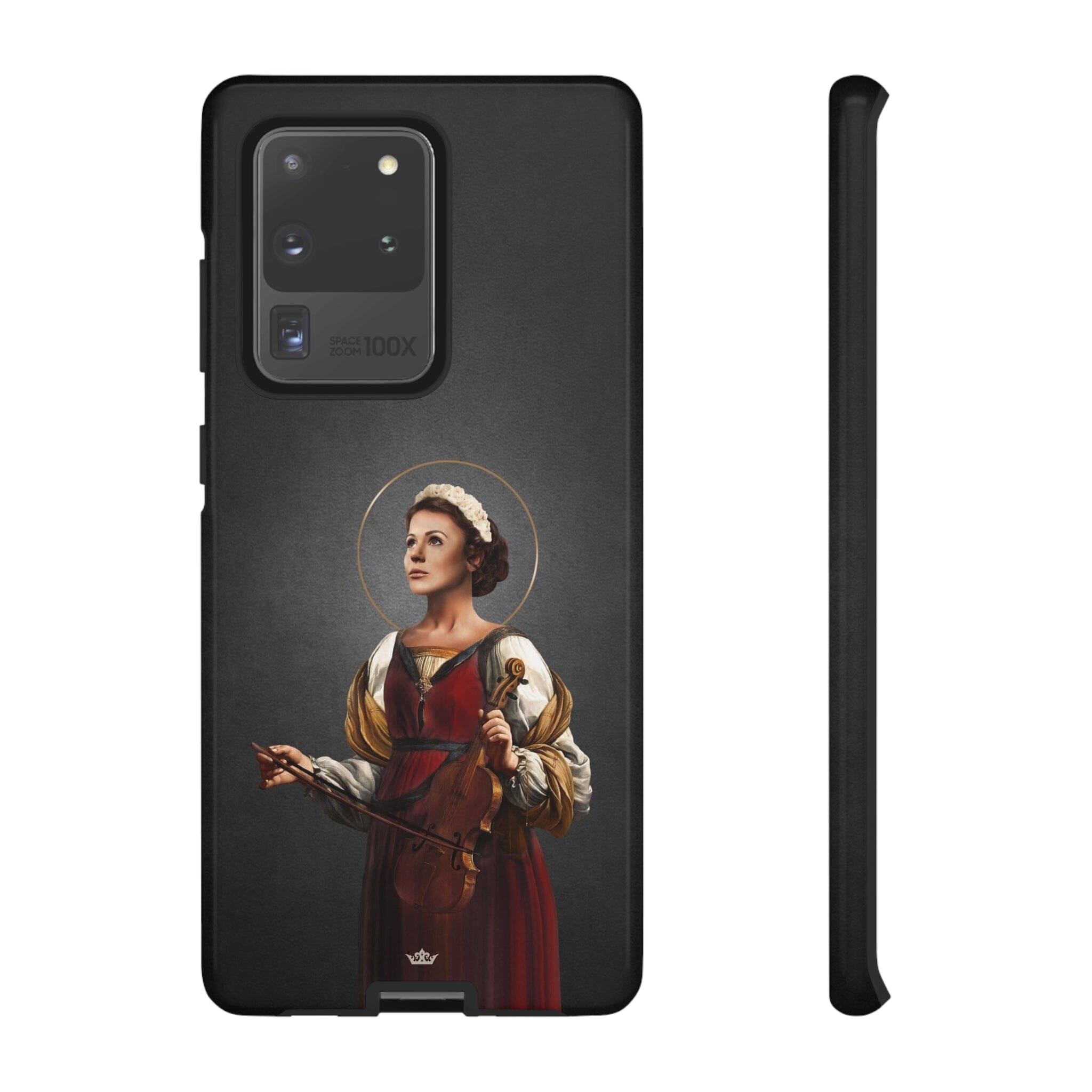 St. Cecilia Hard Phone Case (Dark)