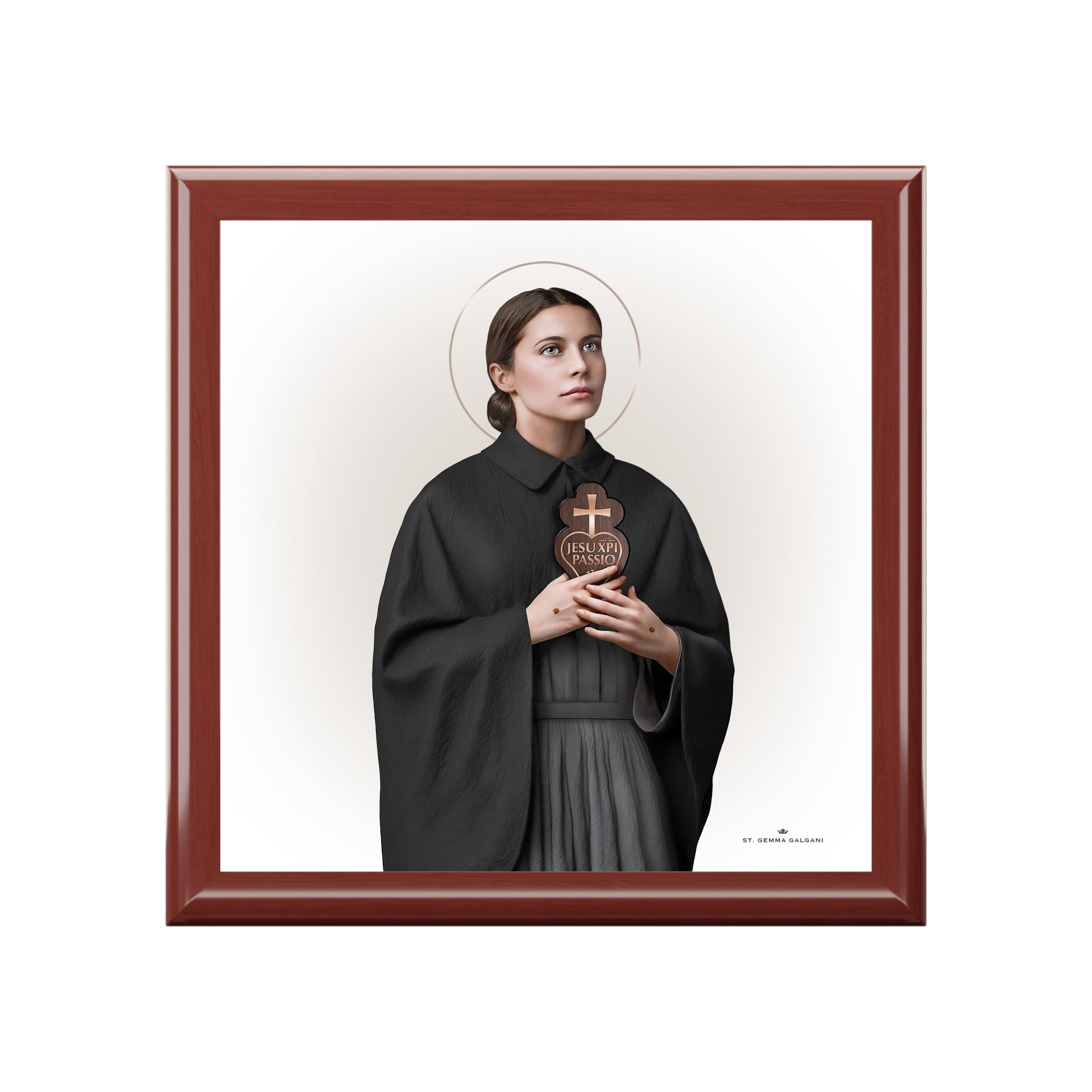 St. Gemma Galgani Keepsake Box