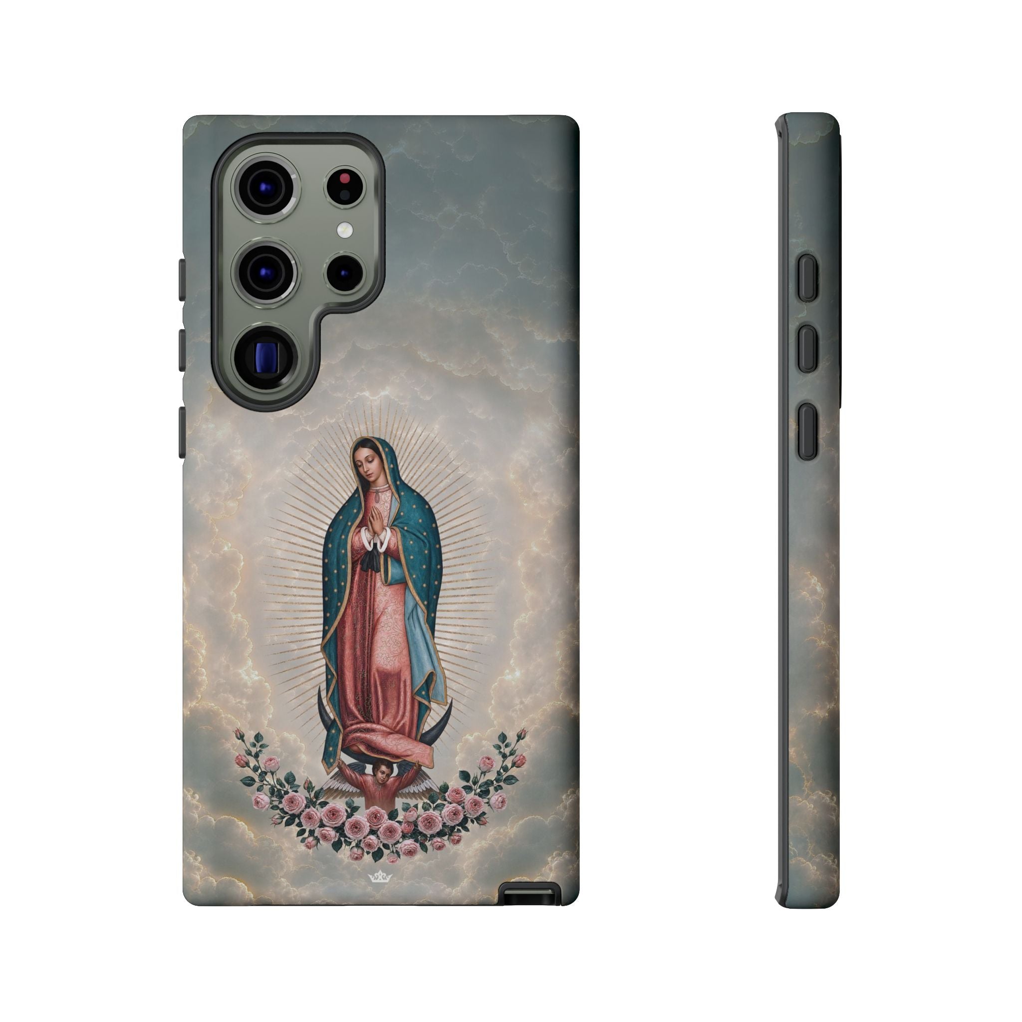 Our Lady of Guadalupe Hard Phone Case