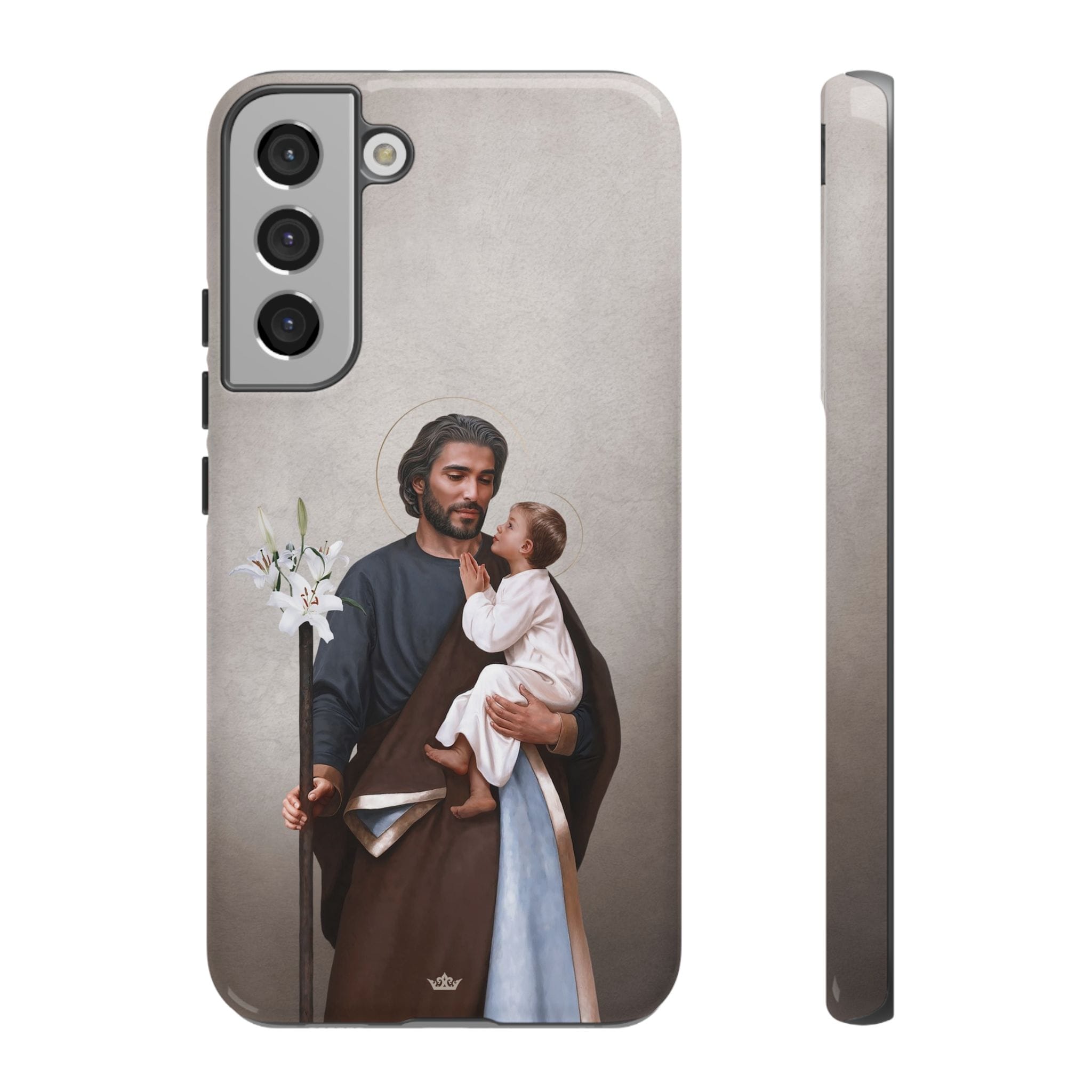 St. Joseph Hard Phone Case (Light) Copyright VENXARA