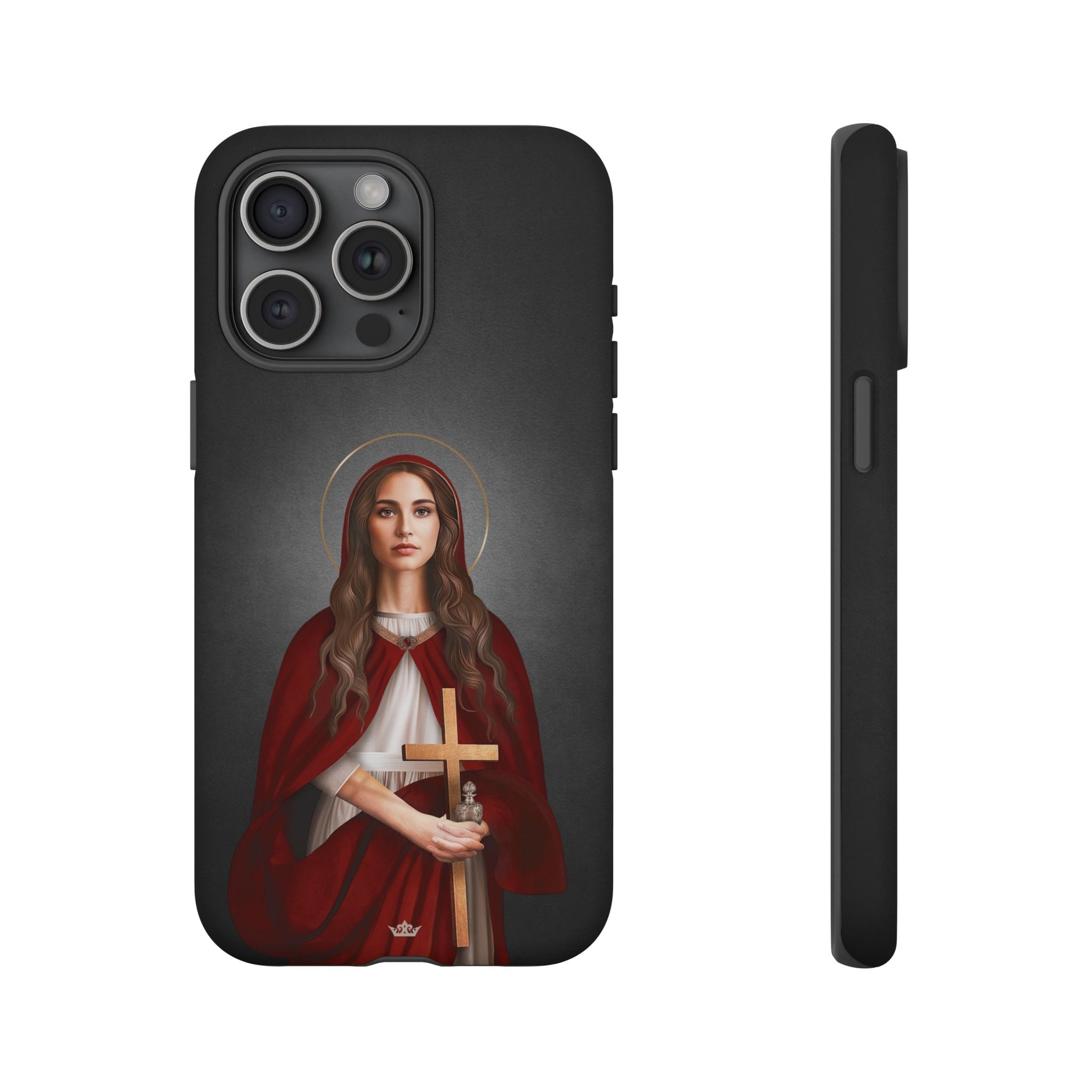 St. Mary Magdalene Hard Phone Case (Dark) Copyright VENXARA
