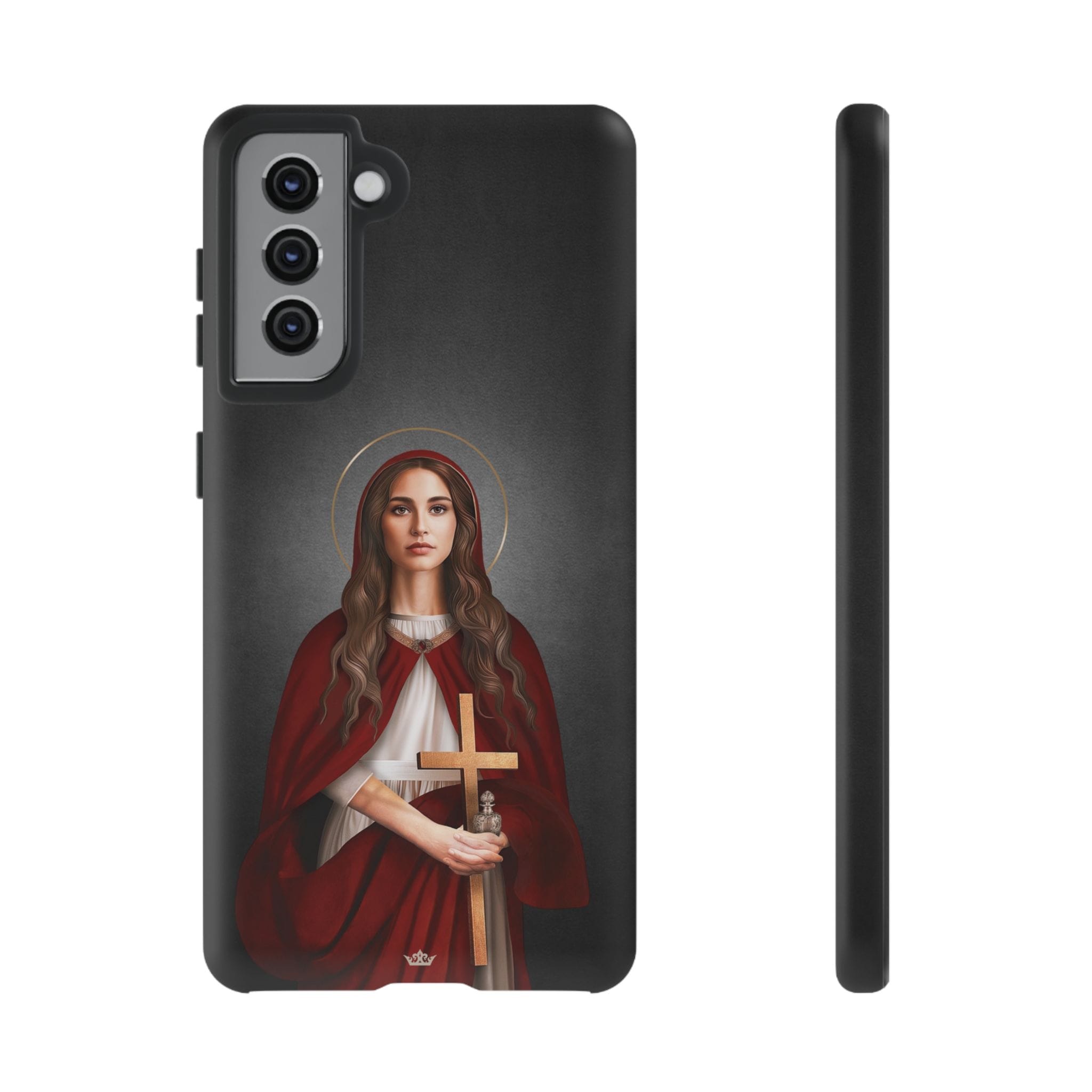 St. Mary Magdalene Hard Phone Case (Dark) Copyright VENXARA