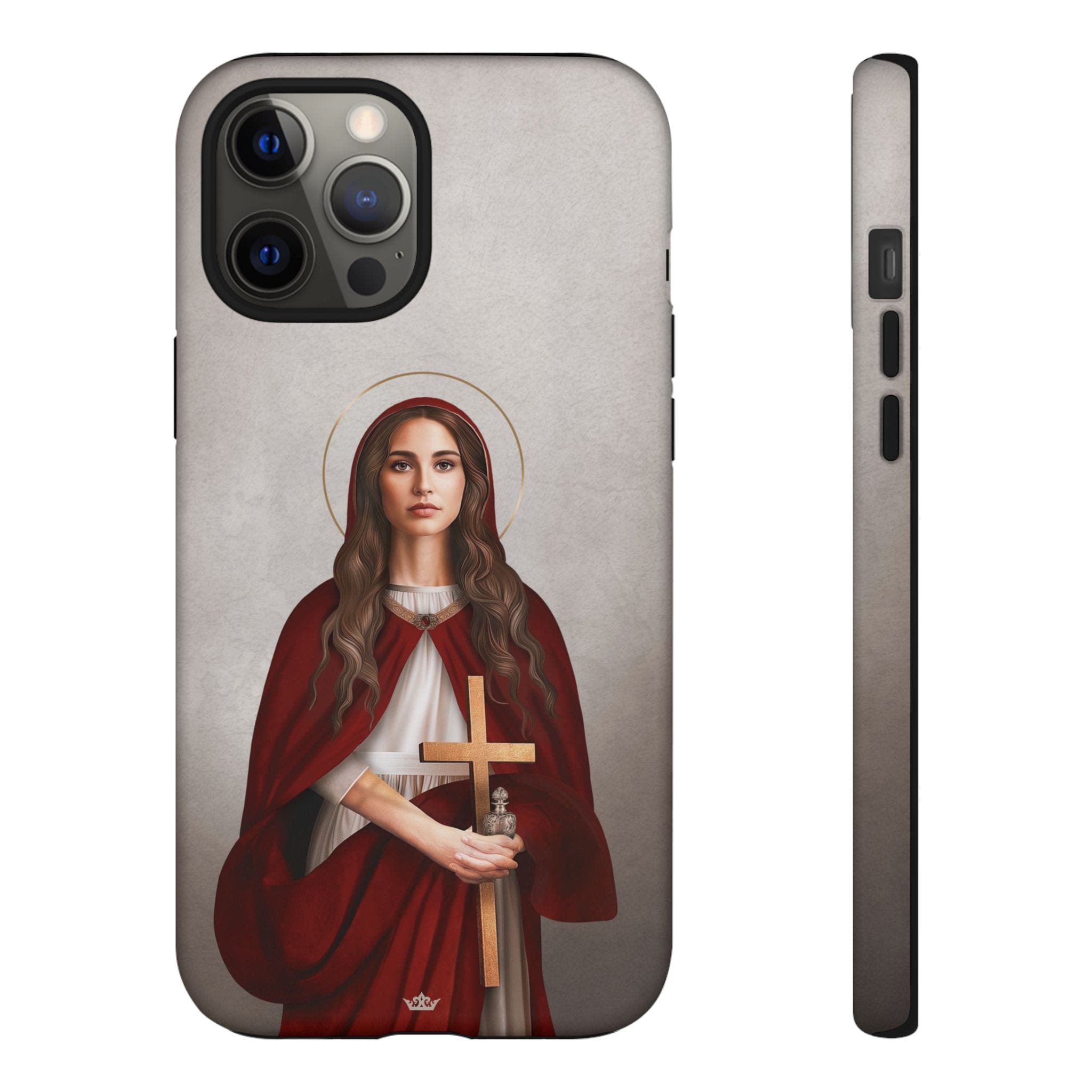 St. Mary Magdalene Hard Phone Case (Light) Copyright VENXARA