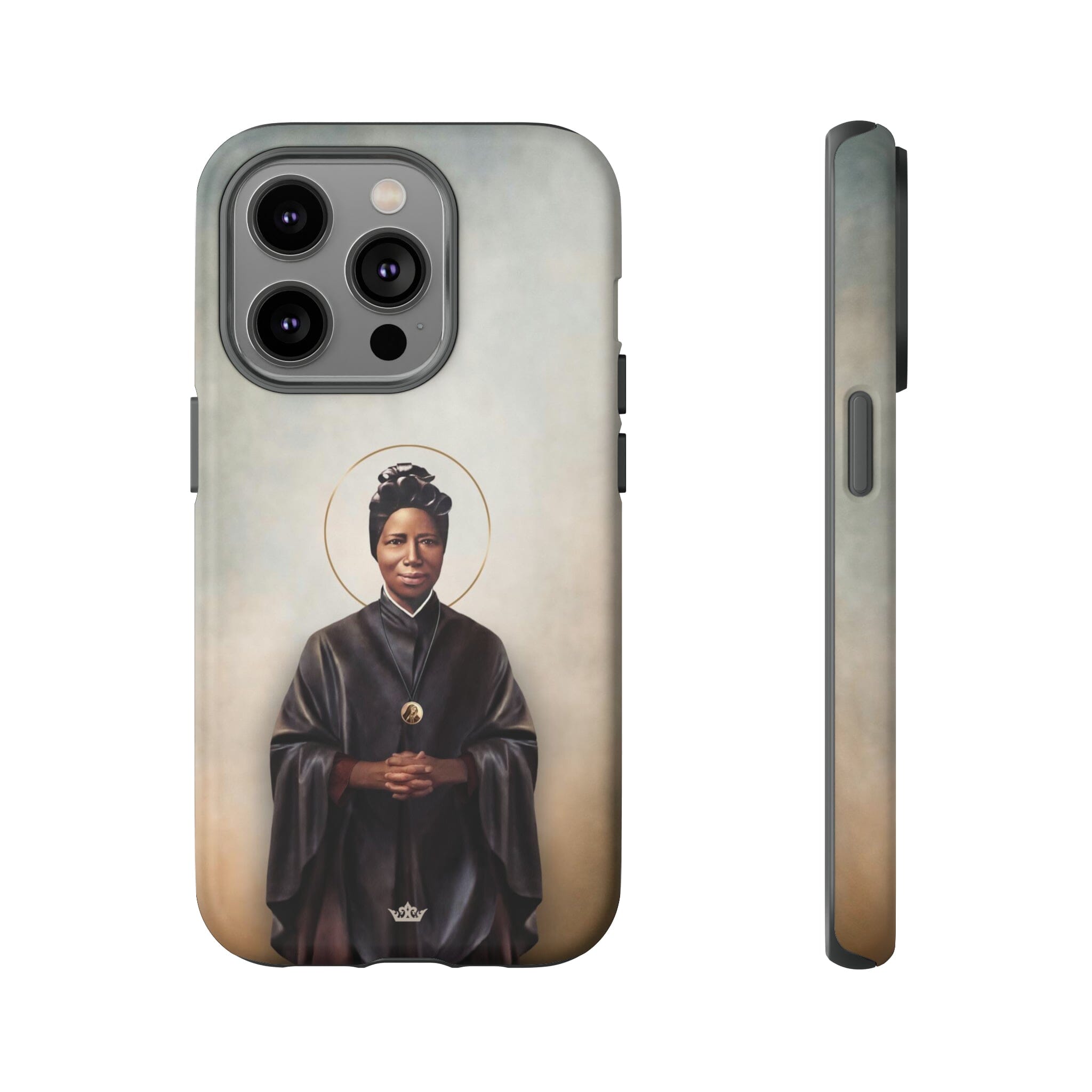 St. Josephine Bakhita Hard Phone Case (Light)