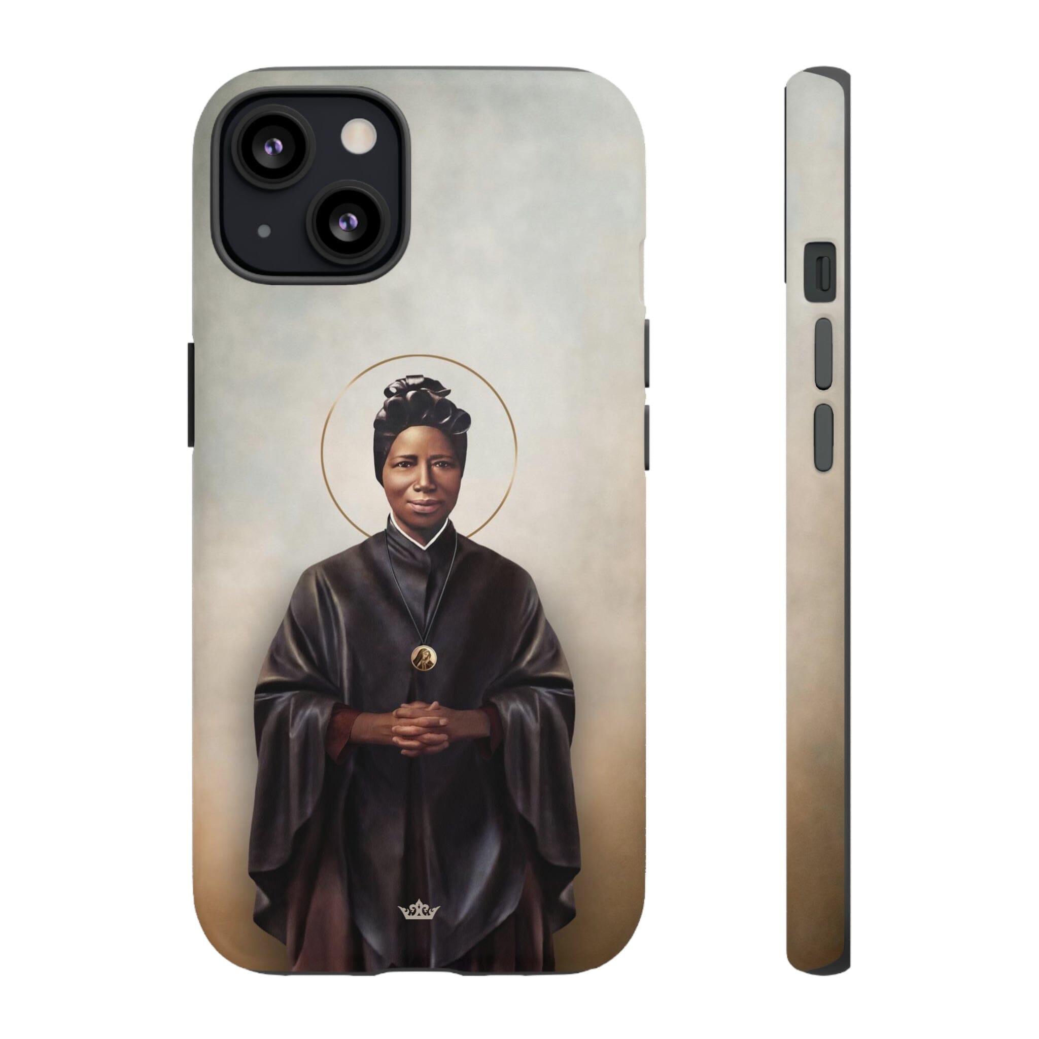St. Josephine Bakhita Hard Phone Case (Light)