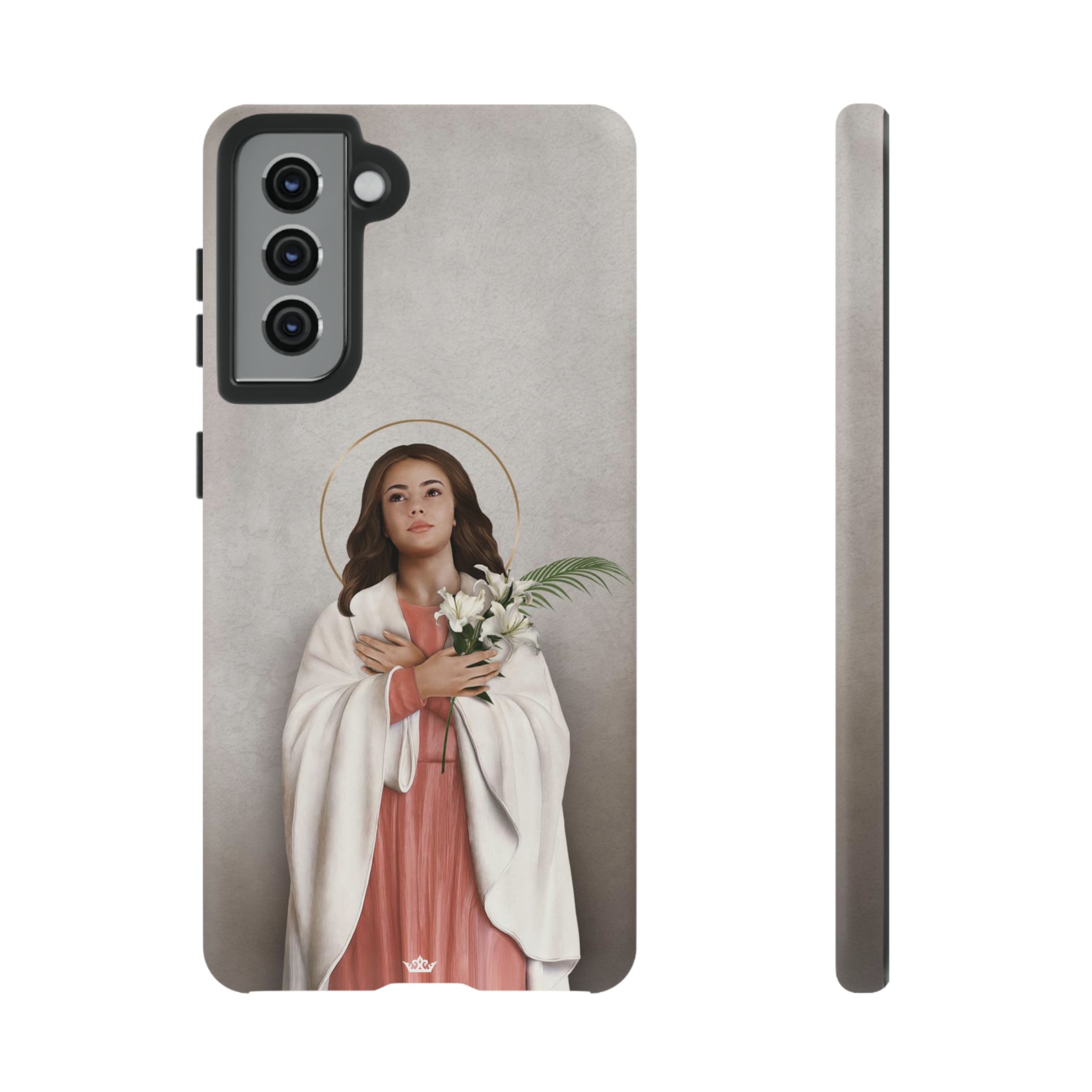 St. Maria Goretti Hard Phone Case (Light)
