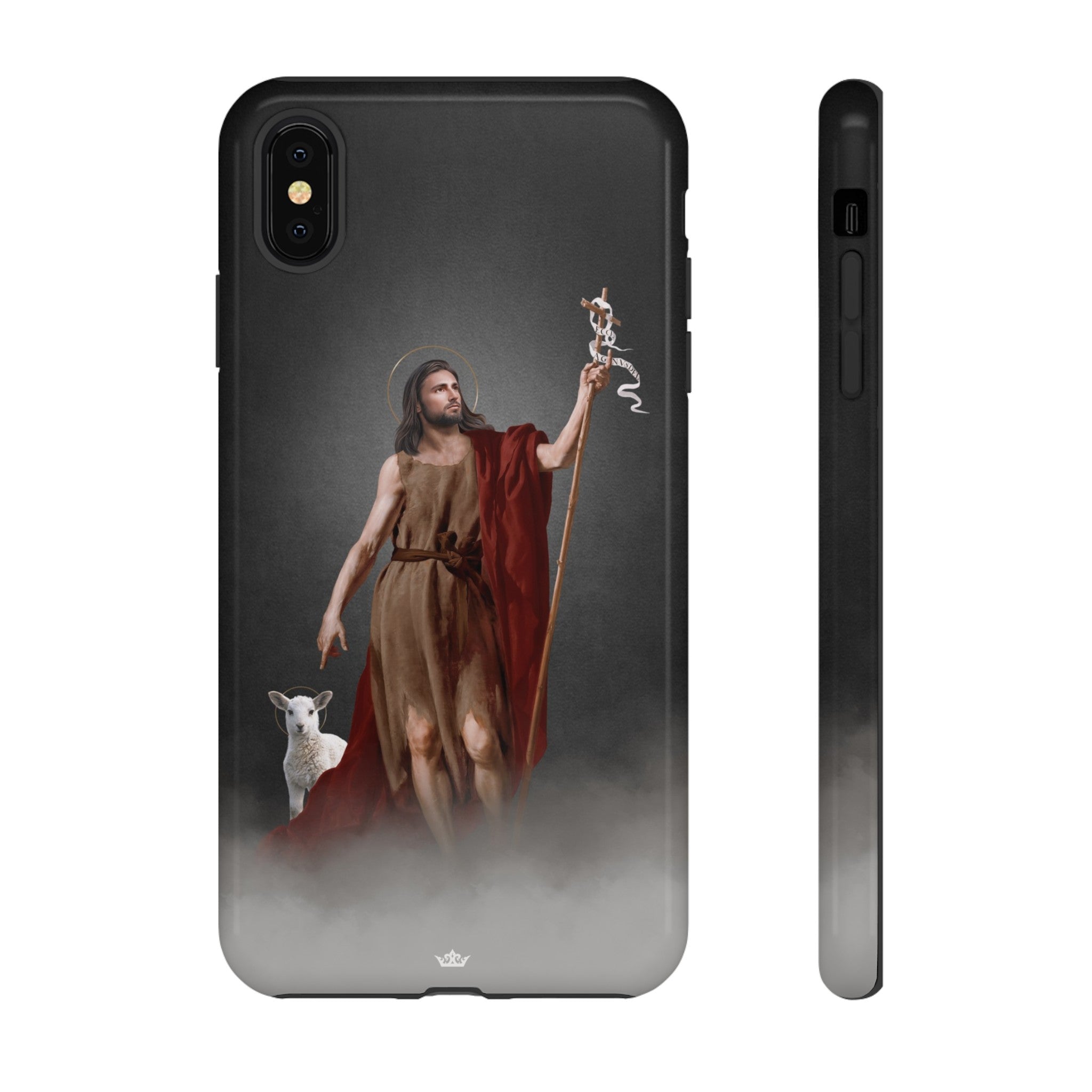 St. John the Baptist Hard Phone Case (Dark)
