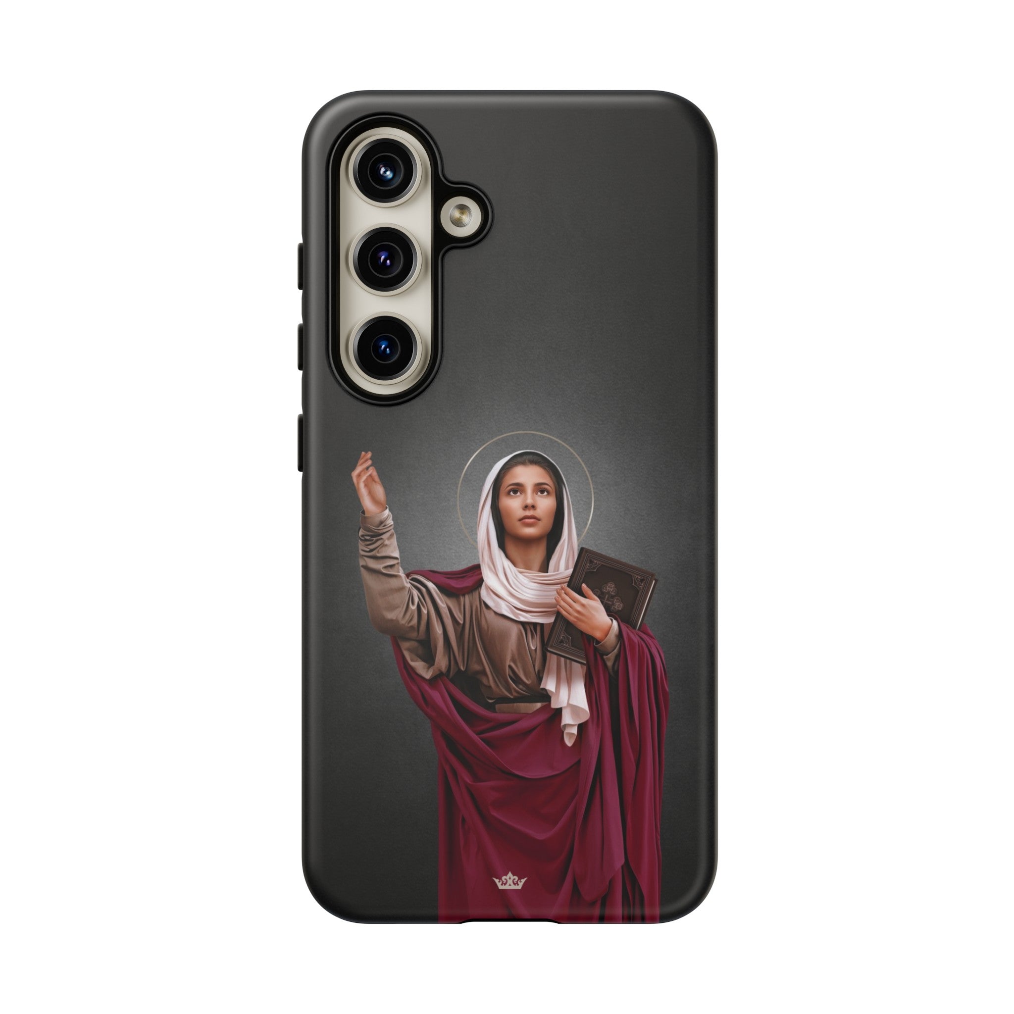 St. Monica Hard Phone Case (Dark)