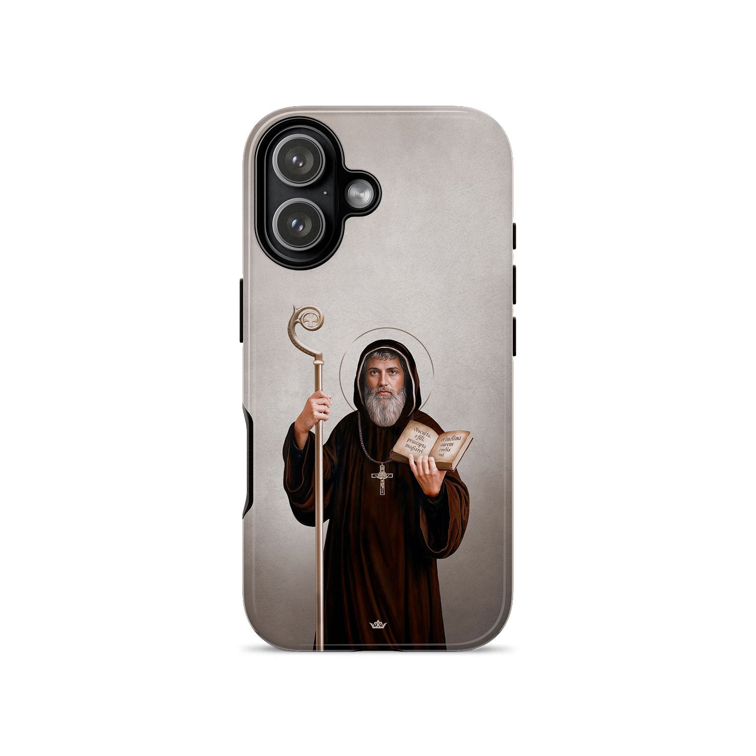 St. Benedict Hard Phone Case (Light)