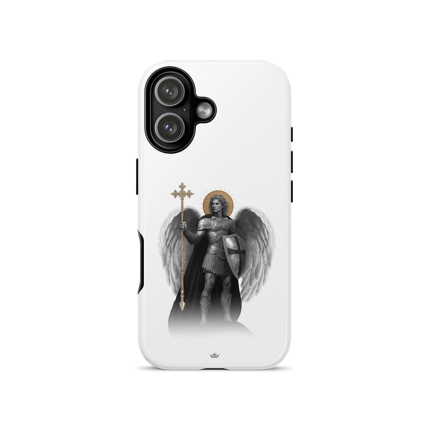St. Michael the Archangel Victorious Hard Phone Case (Lumiere)