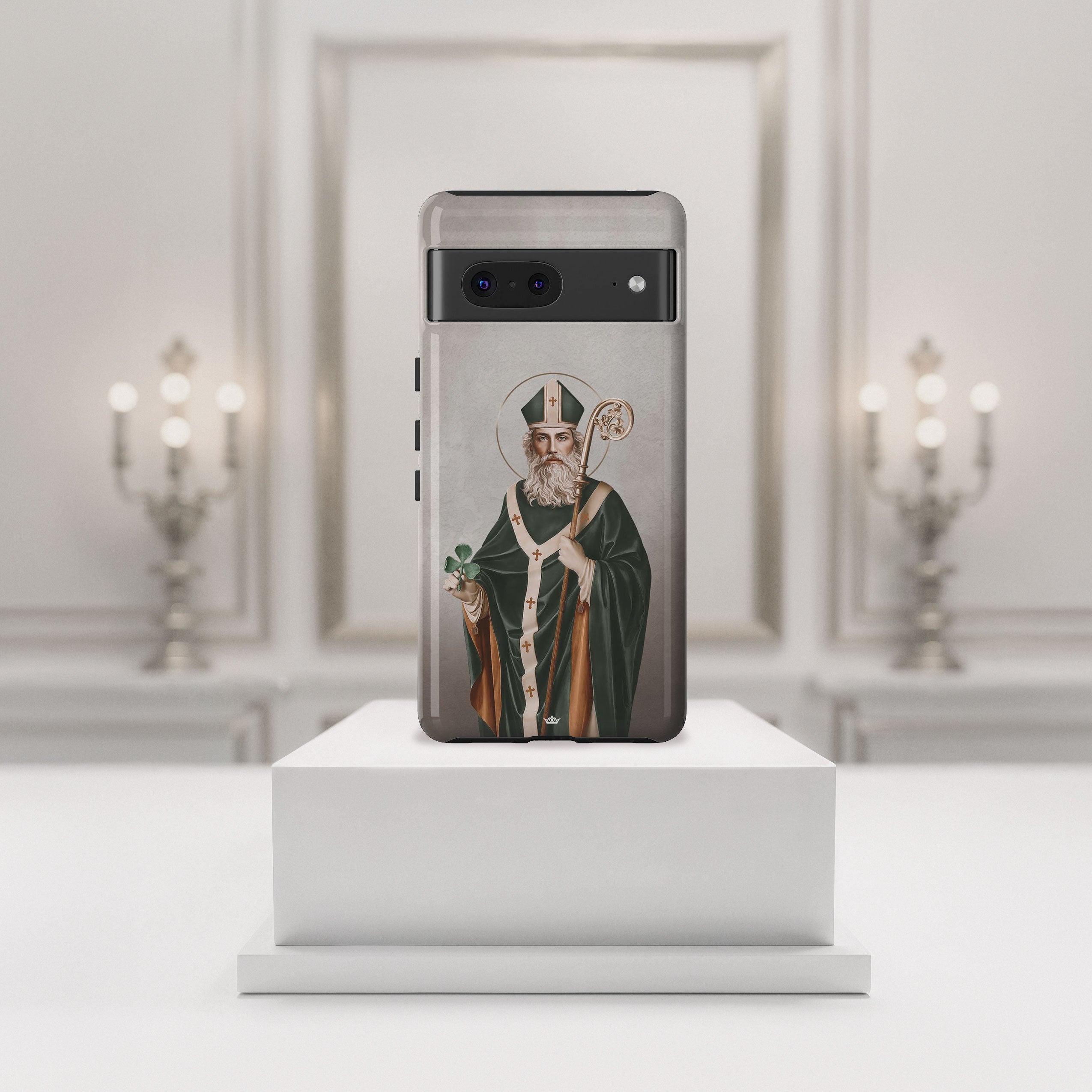 St. Patrick Hard Phone Case (Light)