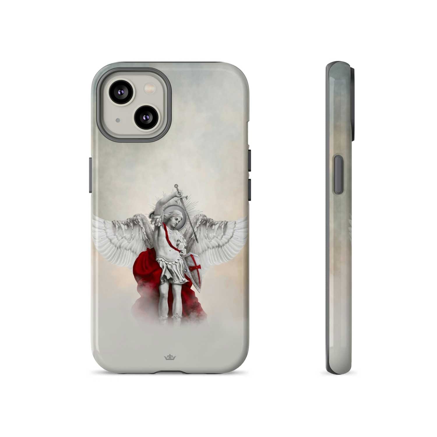 St. Michael the Archangel Hard Phone Case (Light)
