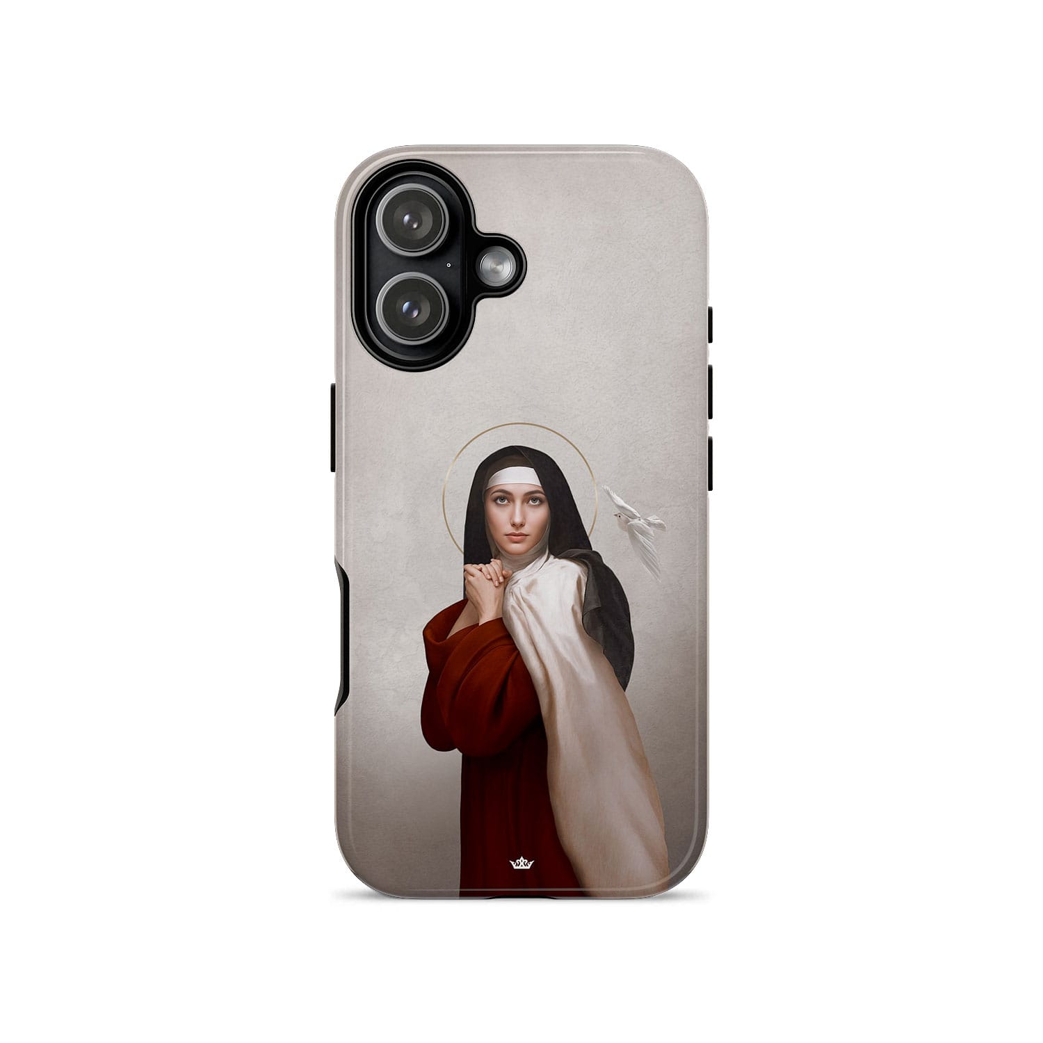 St. Teresa of Avila Hard Phone Case (Light) Copyright VENXARA