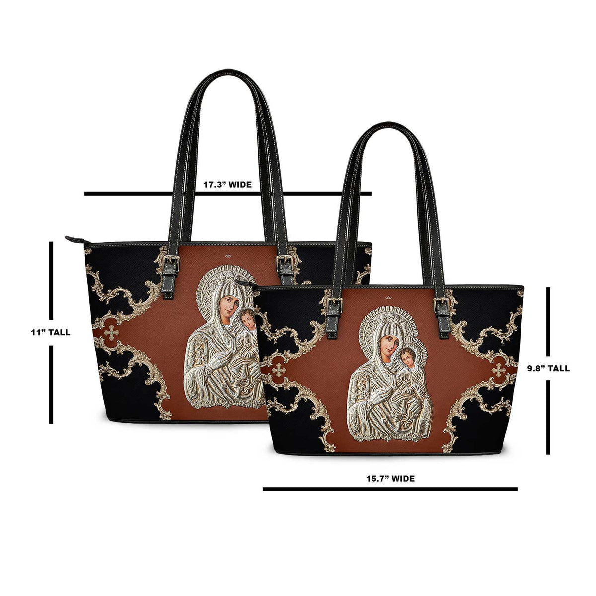 Amore Divino Tote Bag (Sienna) Copyright VENXARA
