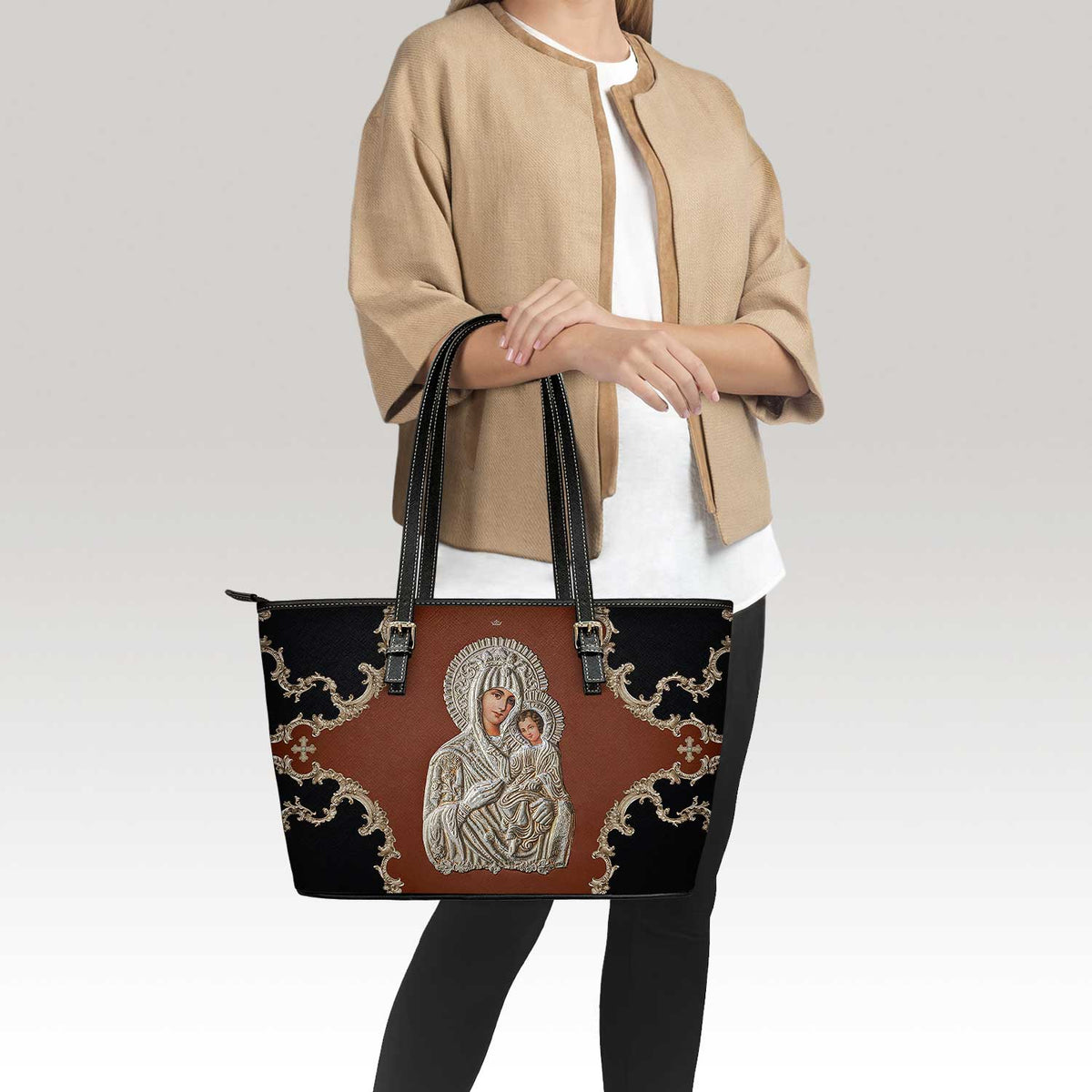 Amore Divino Tote Bag (Sienna) Copyright VENXARA