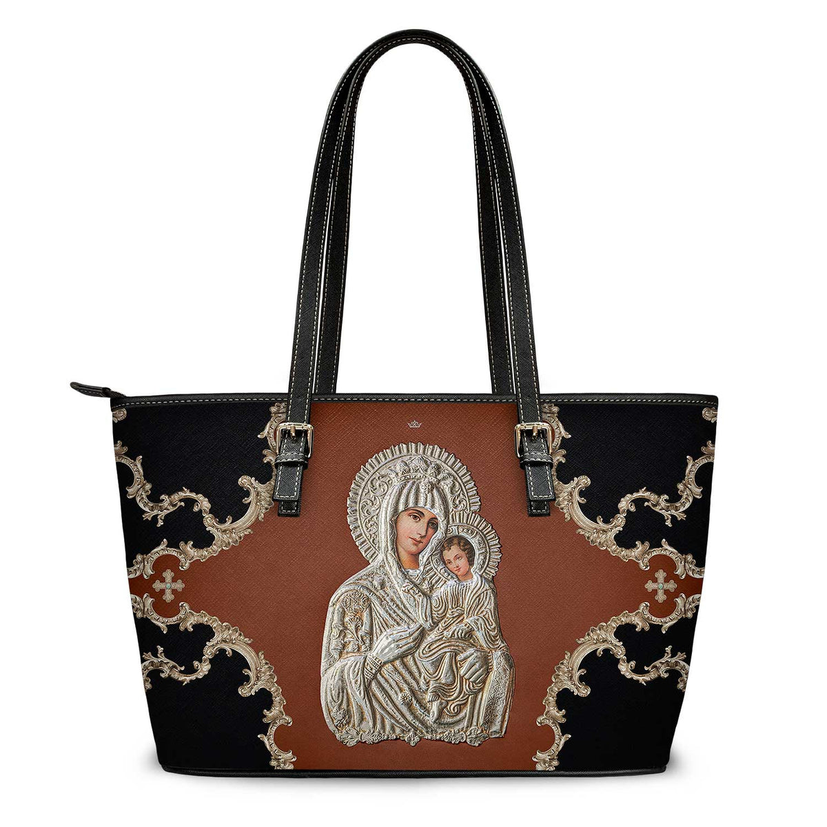 Amore Divino Tote Bag (Sienna) Copyright VENXARA