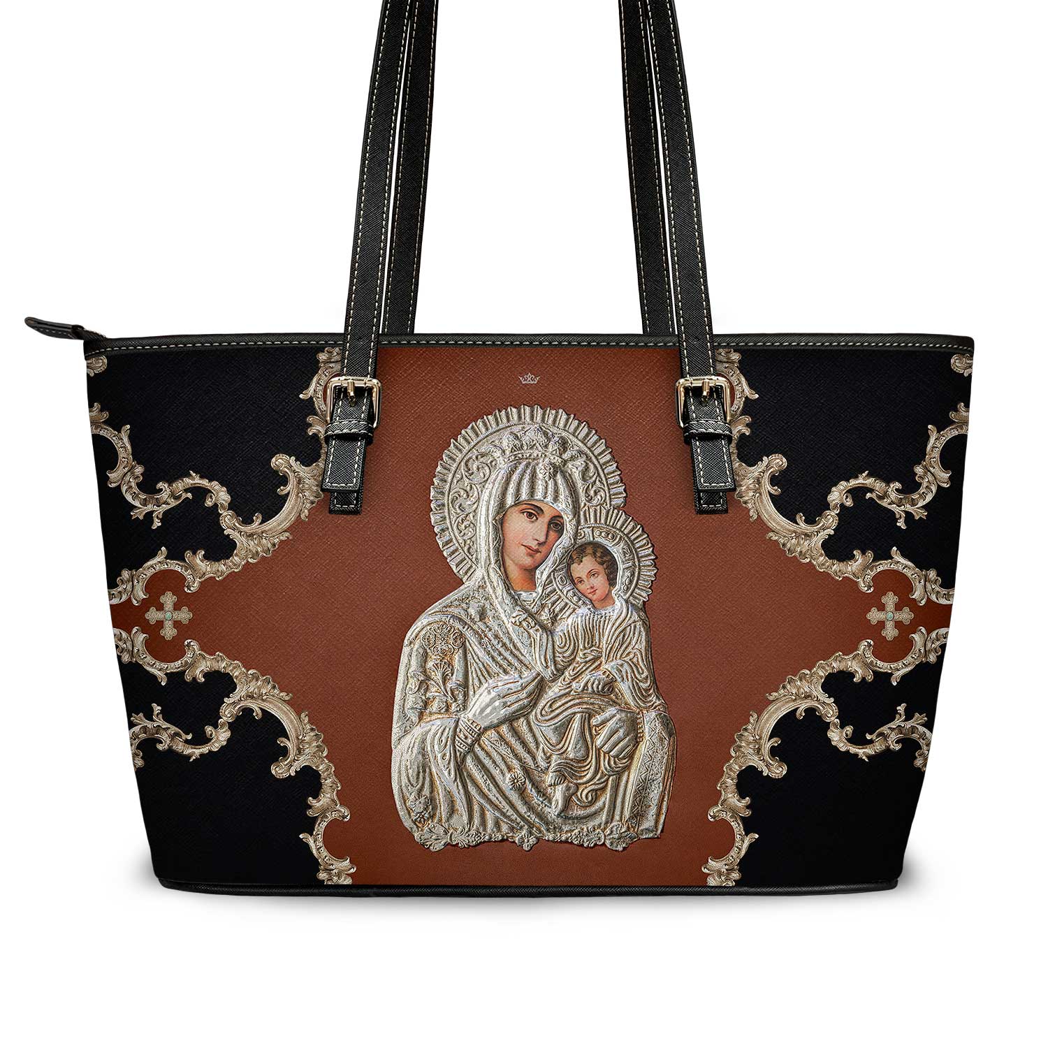 Amore Divino Tote Bag (Sienna) Copyright VENXARA