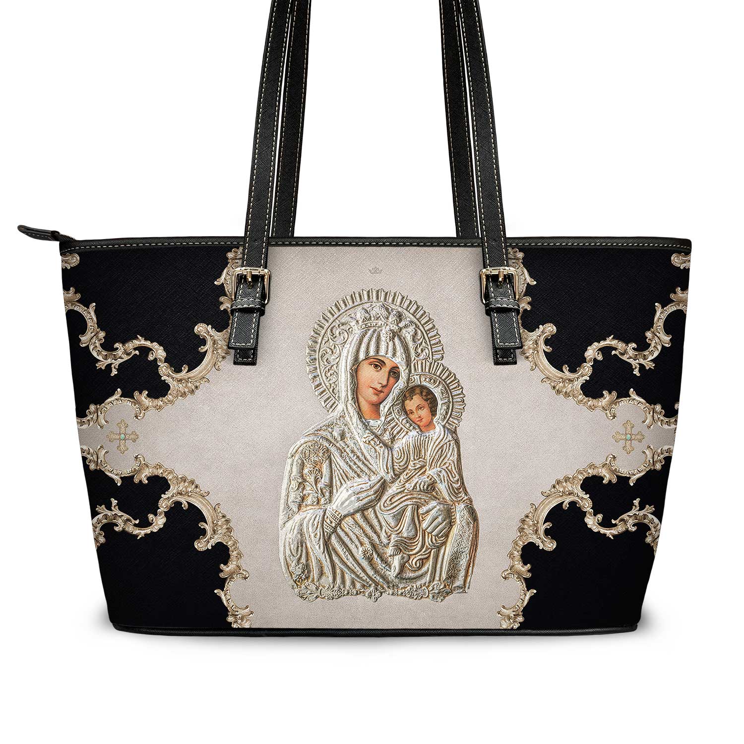 Amore Divino Tote Bag (Tan) Copyright VENXARA