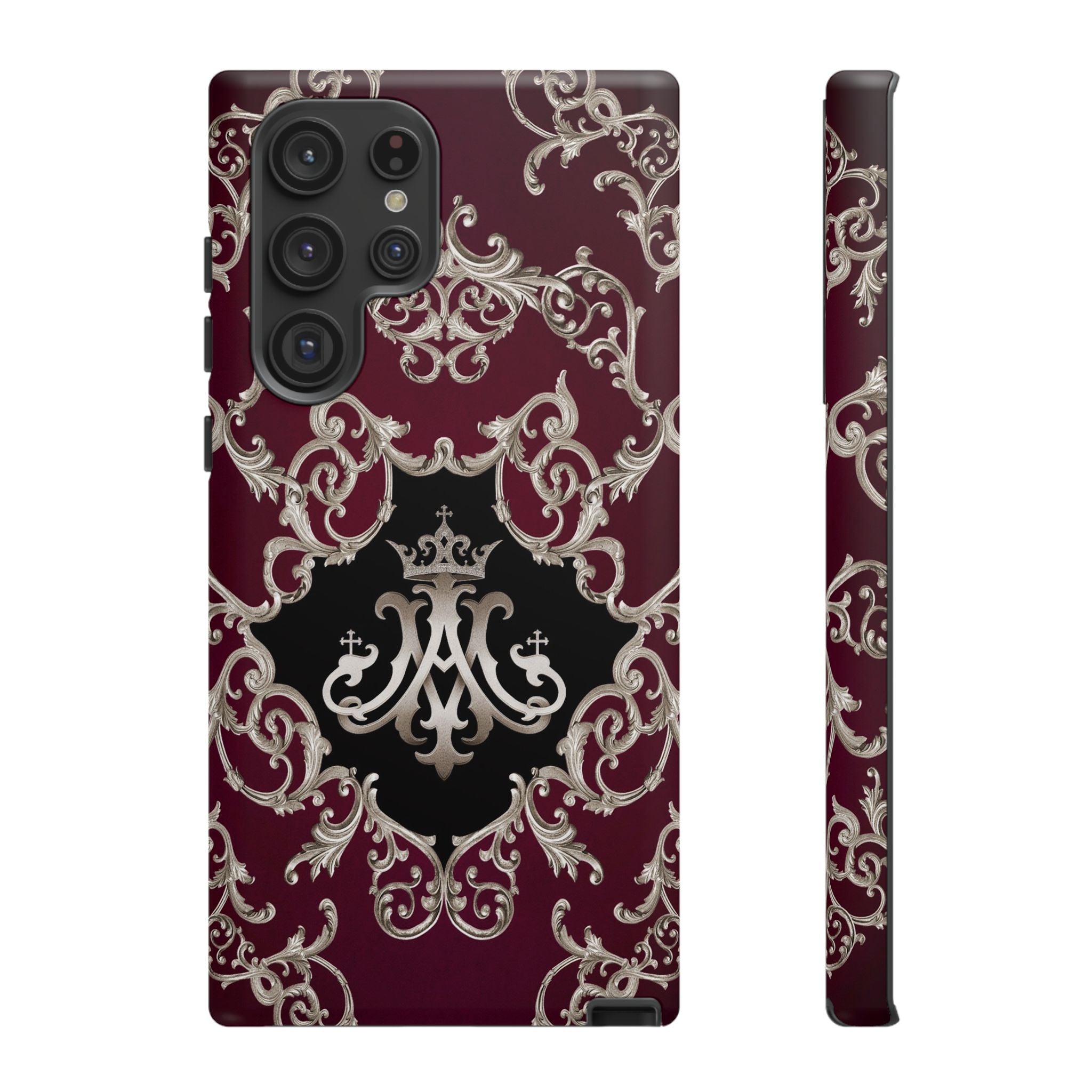 Ave Maria Hard Phone Case (Baroque Mahogany) - VENXARA®